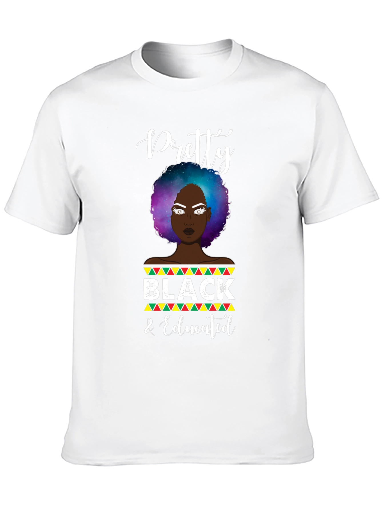 Pretty Black & Educated Graphic Tee