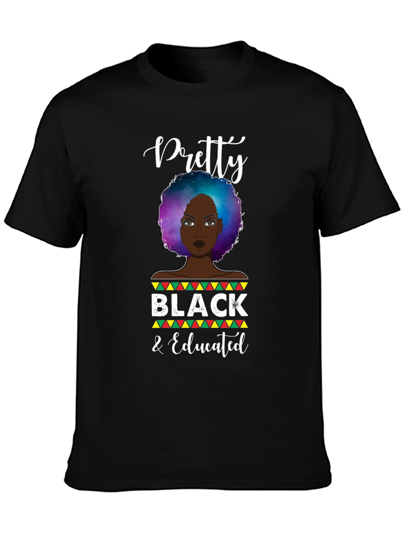 Pretty Black & Educated Graphic Tee