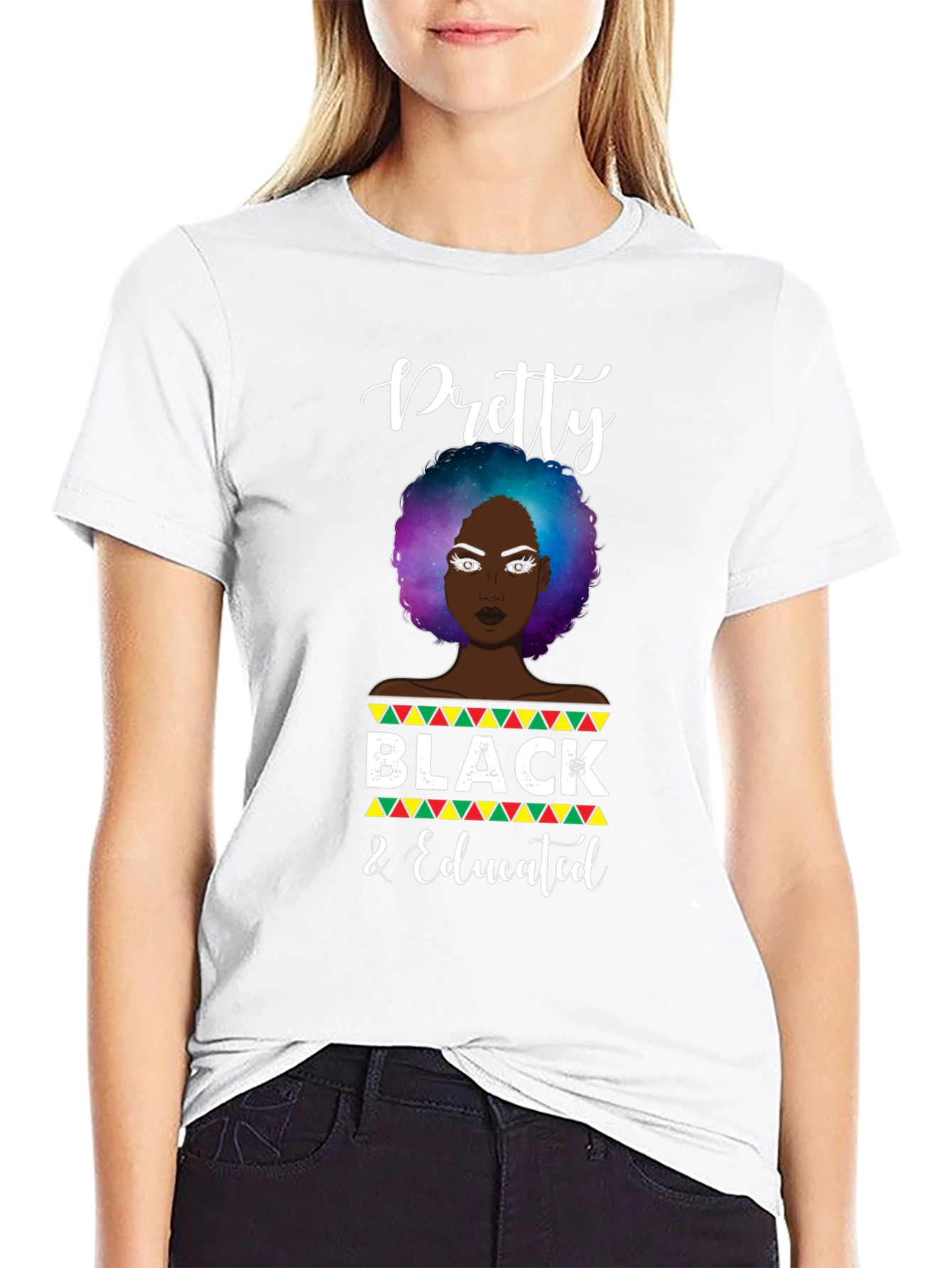 Pretty Black & Educated Graphic Tee