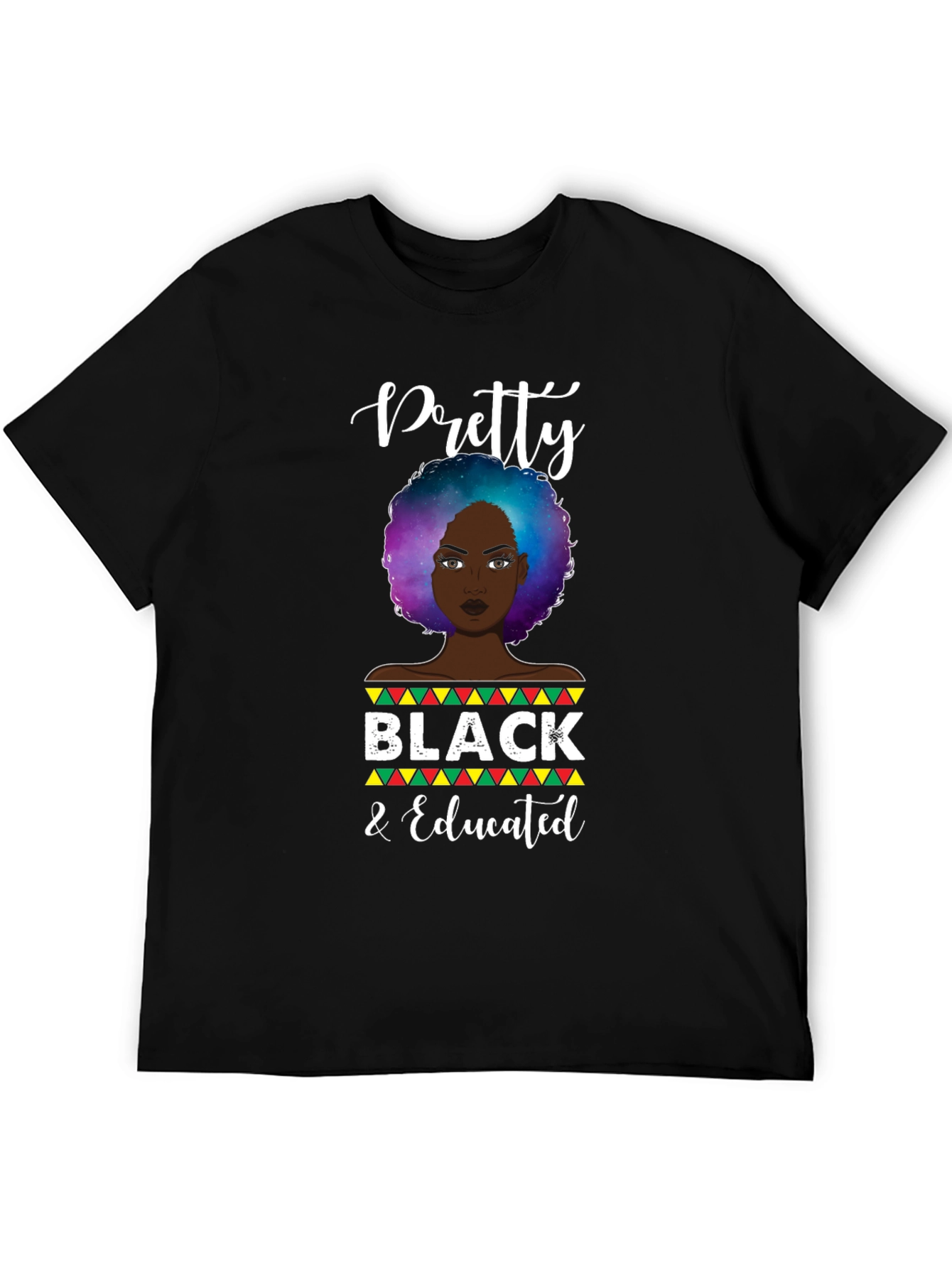 Pretty Black & Educated Graphic Tee