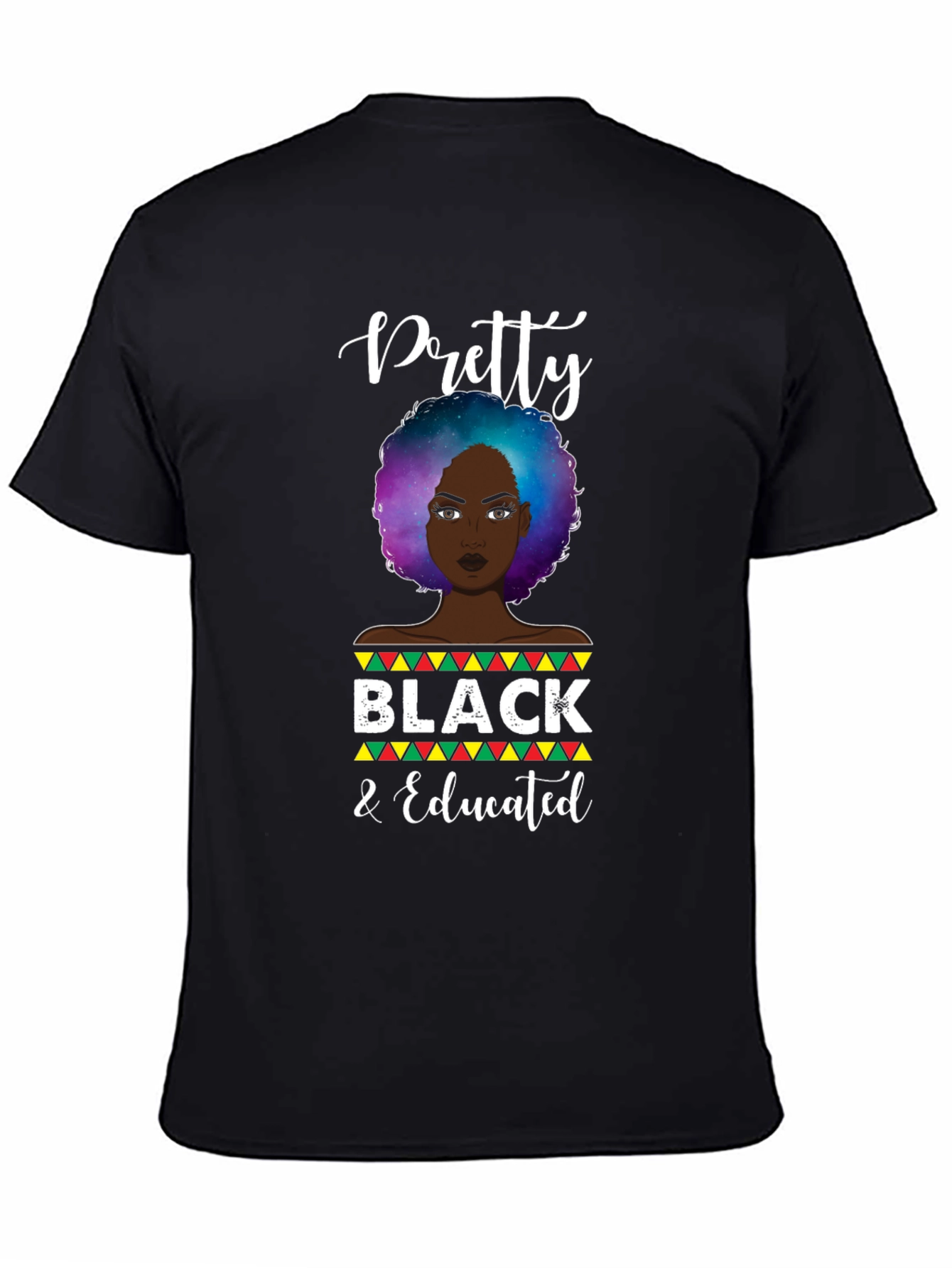Pretty Black & Educated Graphic Tee