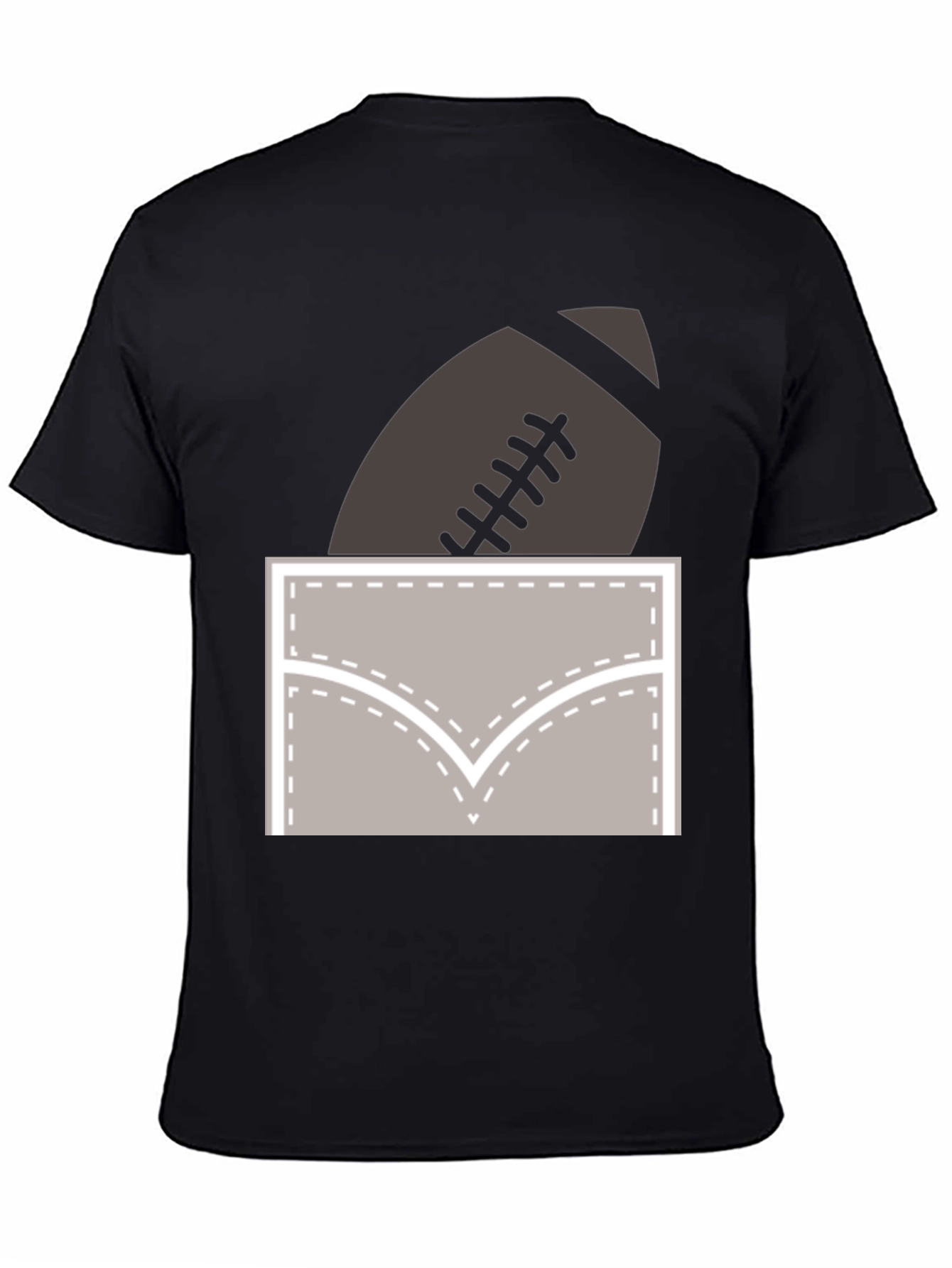 Football Pocket T-Shirt
