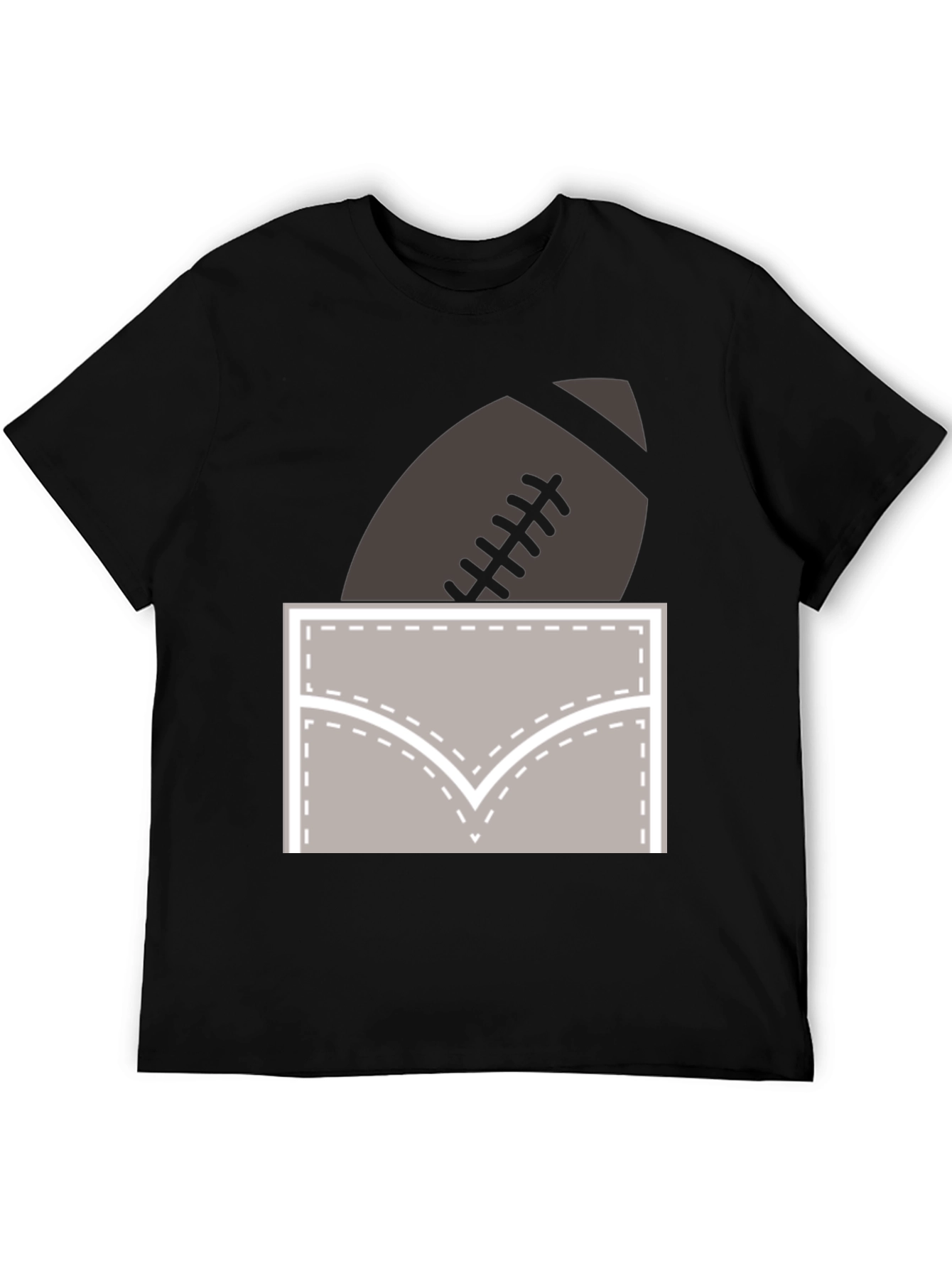 Football Pocket T-Shirt