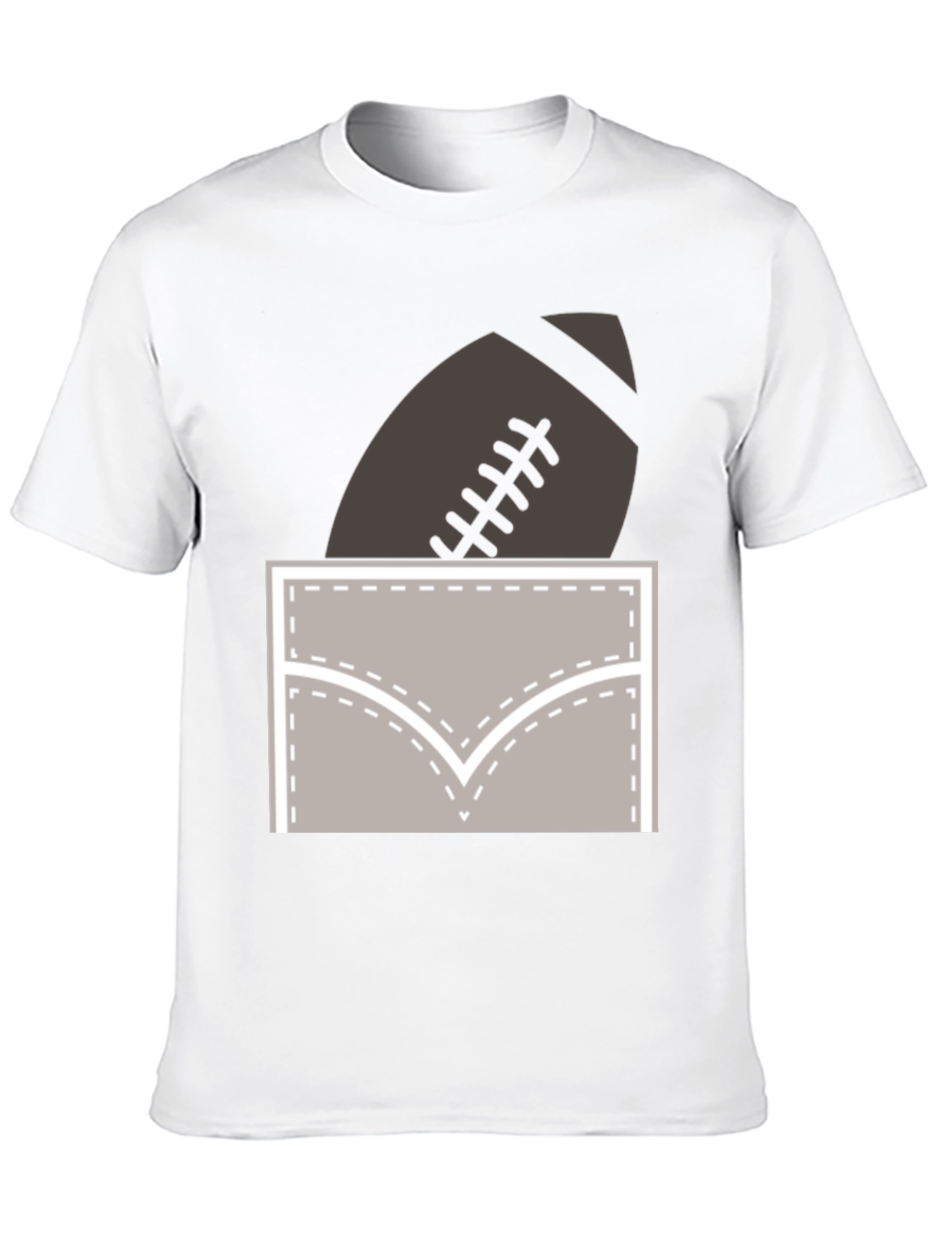 Football Pocket T-Shirt