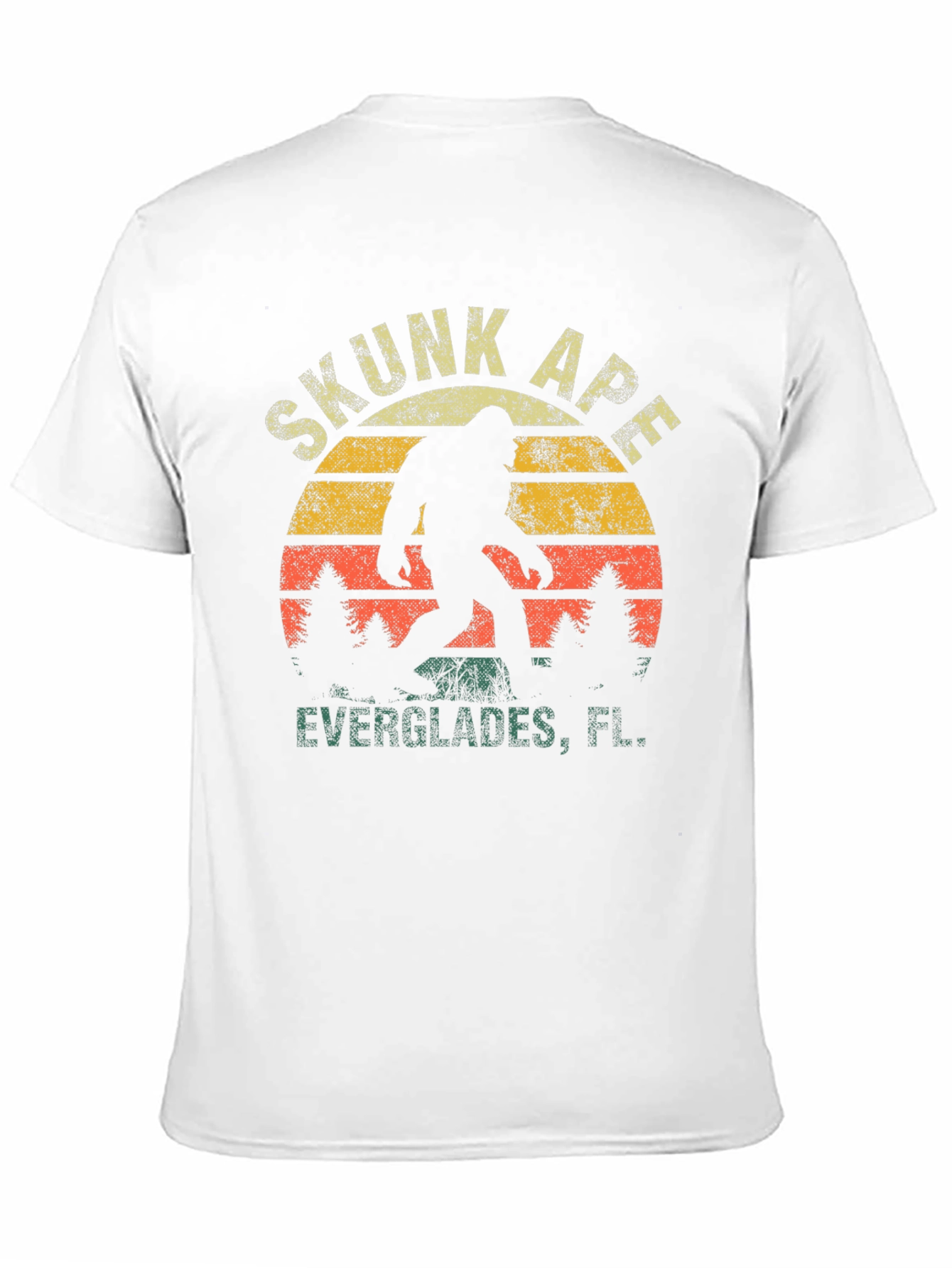 Skunk Ape Everglades FL T-Shirt
