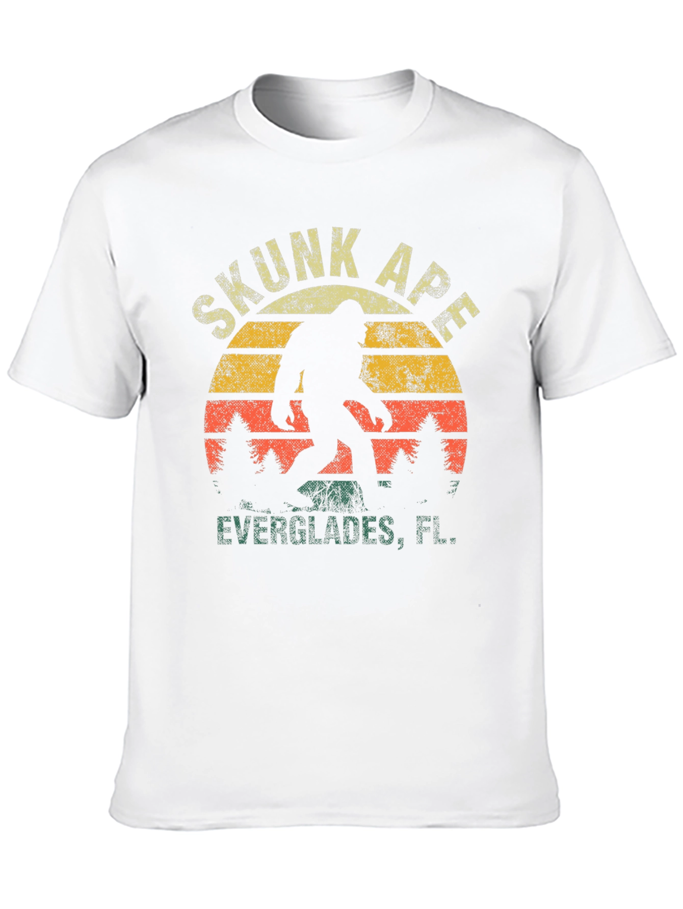 Skunk Ape Everglades FL T-Shirt