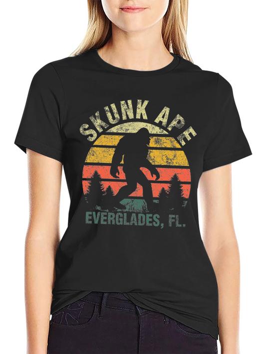 Skunk Ape Everglades FL T-Shirt