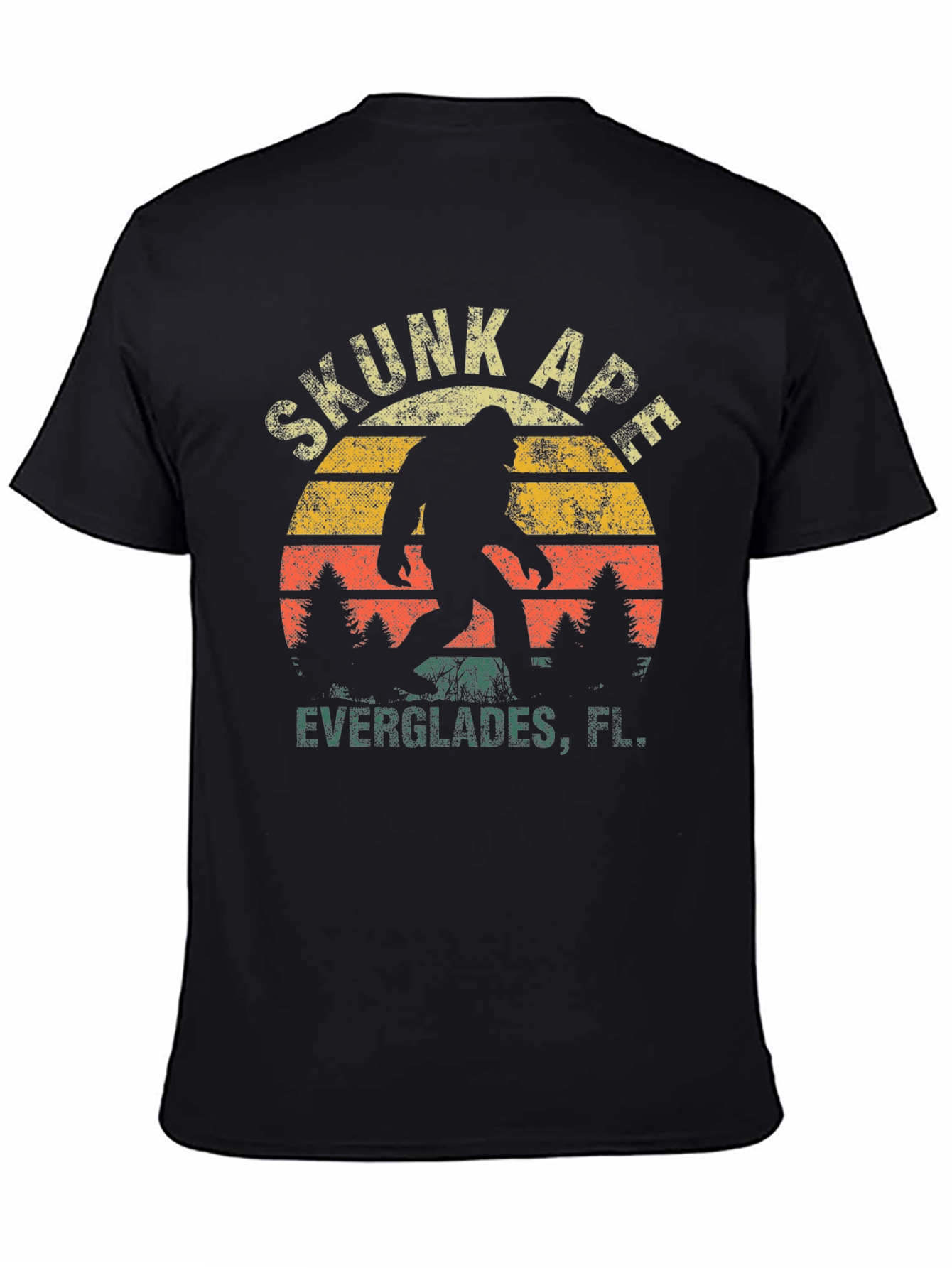 Skunk Ape Everglades FL T-Shirt