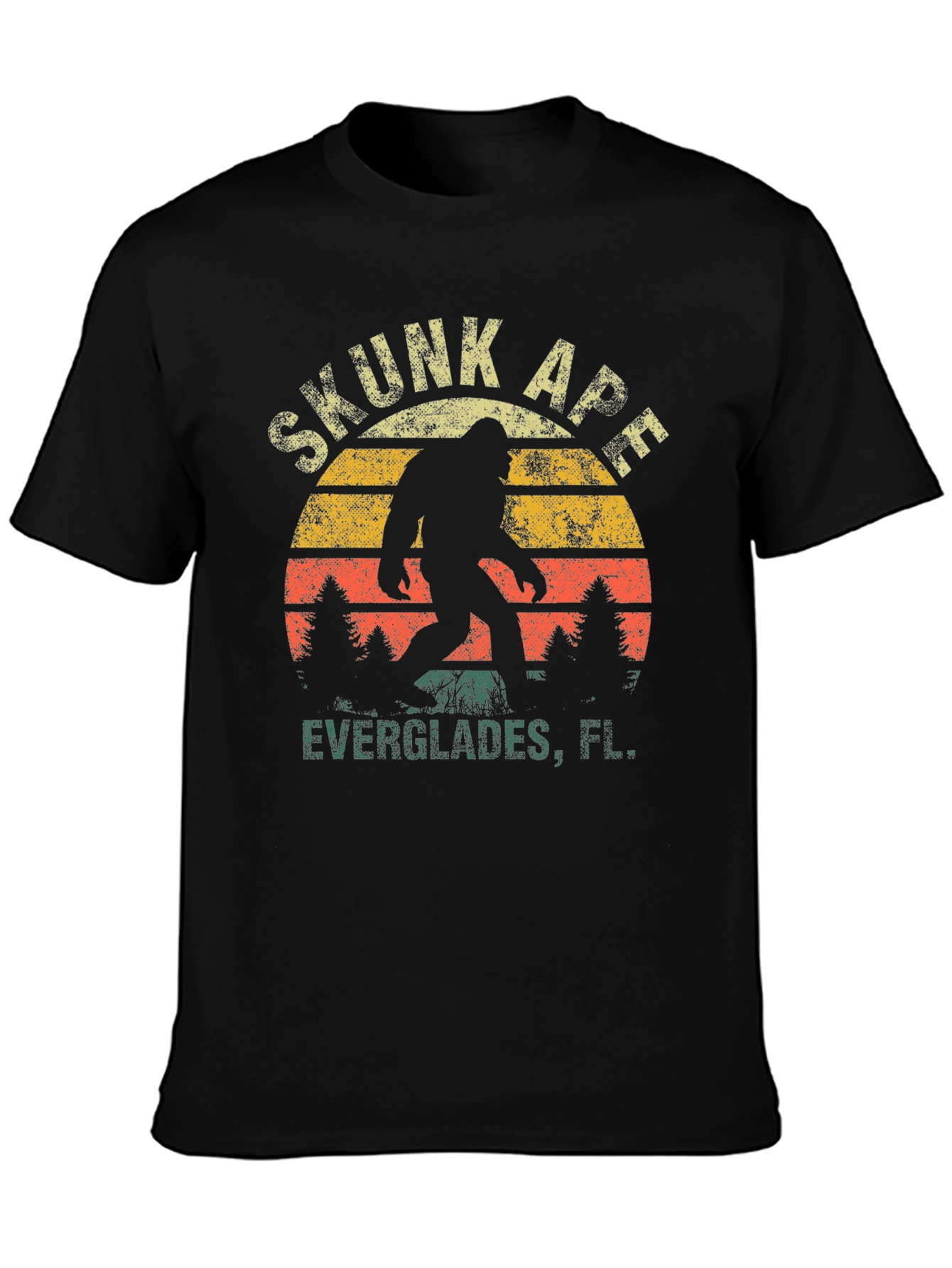 Skunk Ape Everglades FL T-Shirt