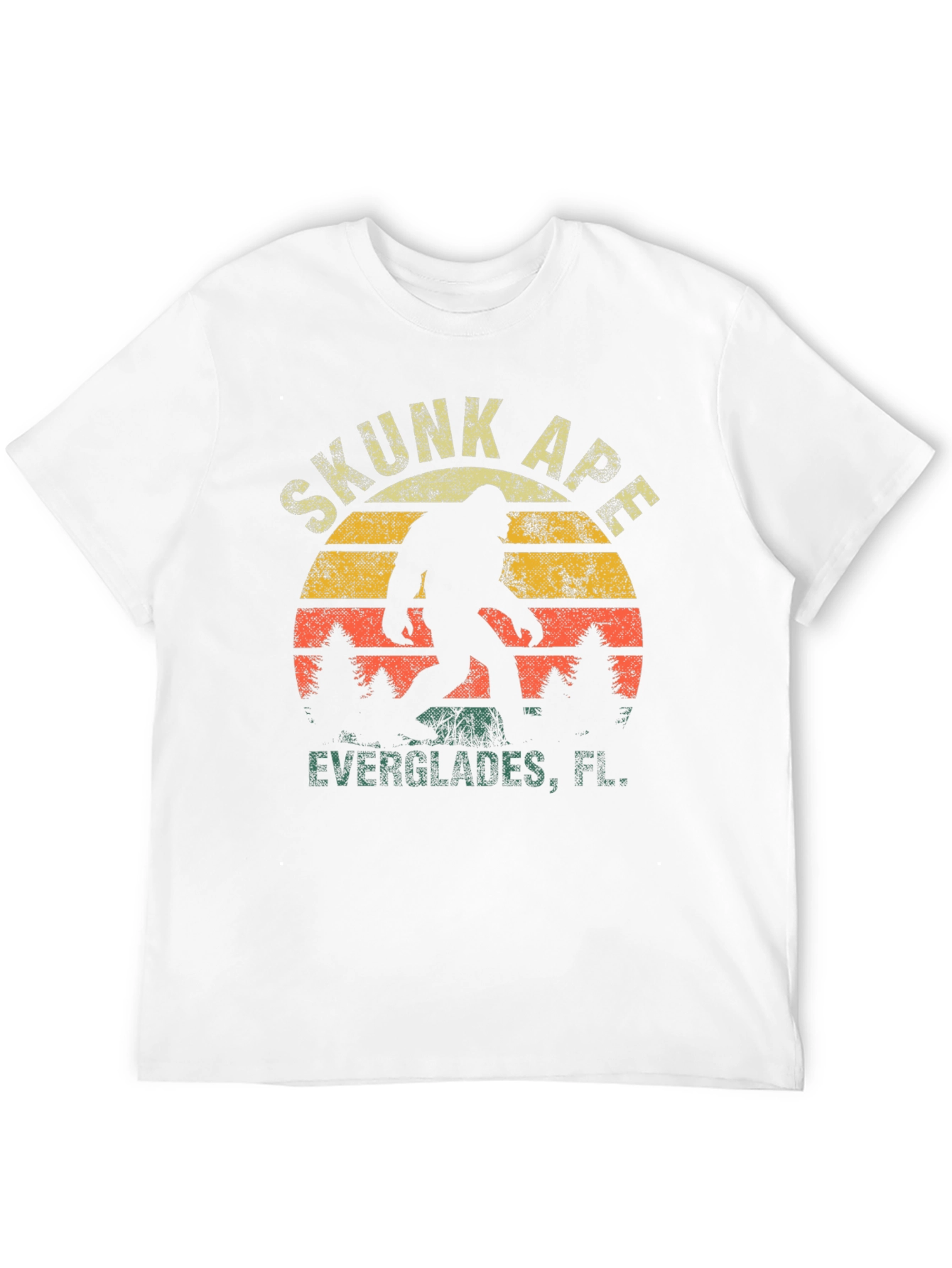 Skunk Ape Everglades FL T-Shirt