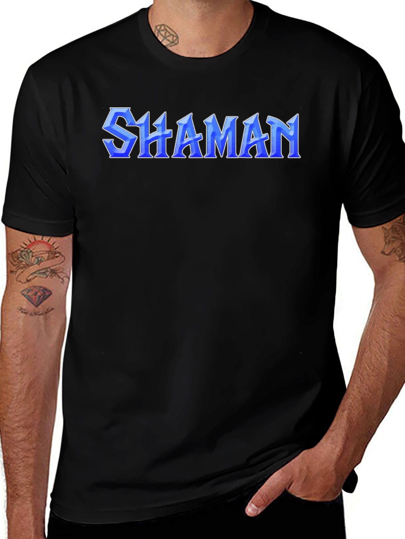 Shaman Graphic T-Shirt - Bold Statement Tee