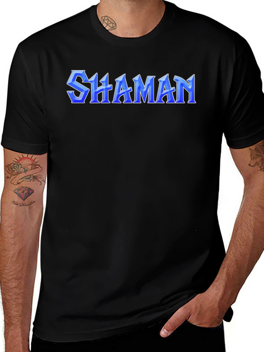 Shaman Graphic T-Shirt - Bold Statement Tee