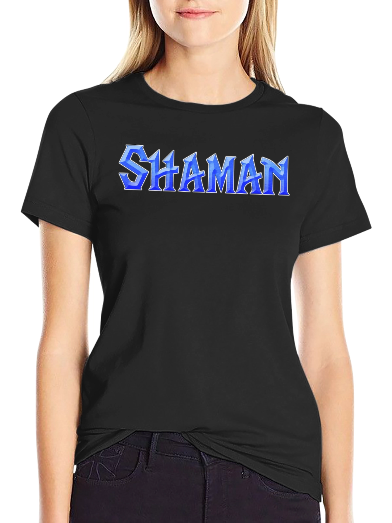 Shaman Graphic T-Shirt - Bold Statement Tee