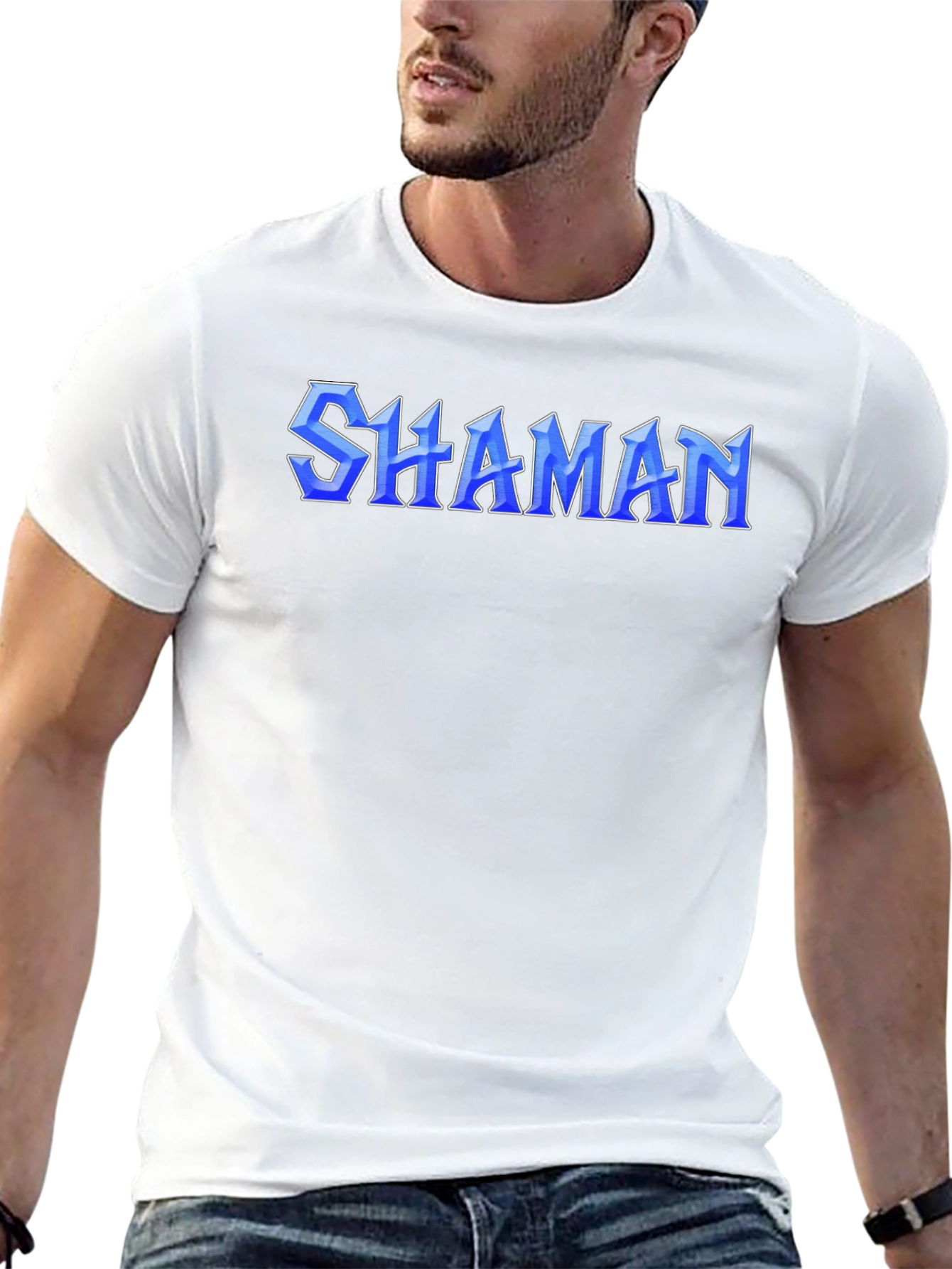 Shaman Graphic T-Shirt - Bold Statement Tee