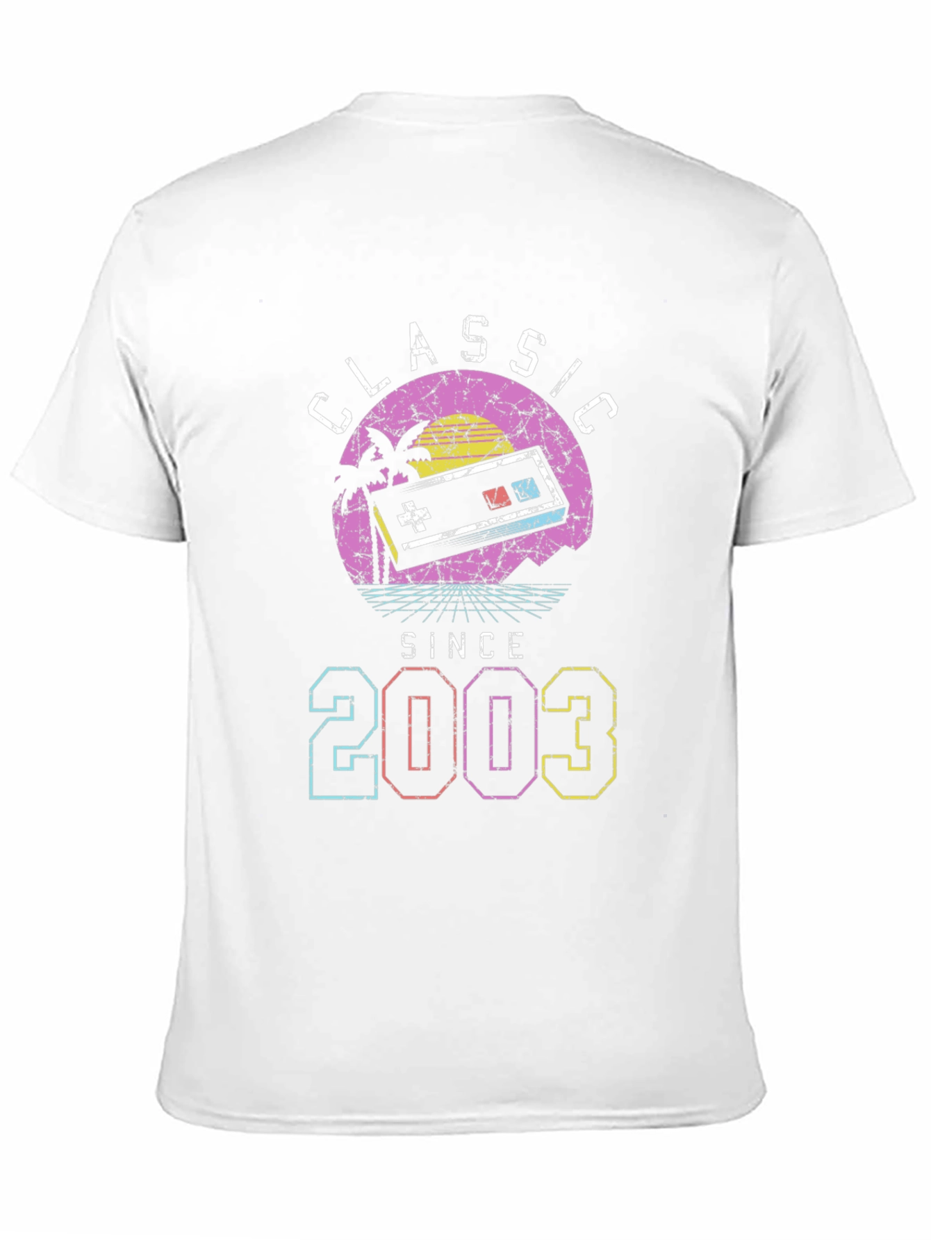 Classic Since 2003 Graphic T-Shirt