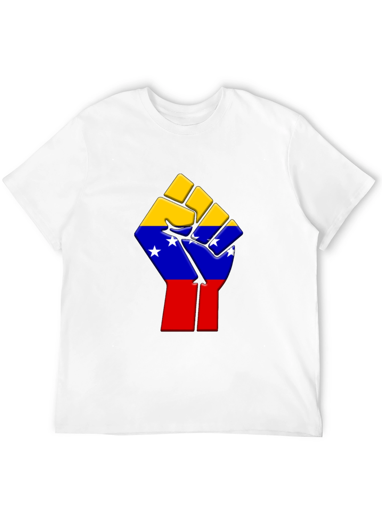 Venezuela Fist T-Shirt - Black