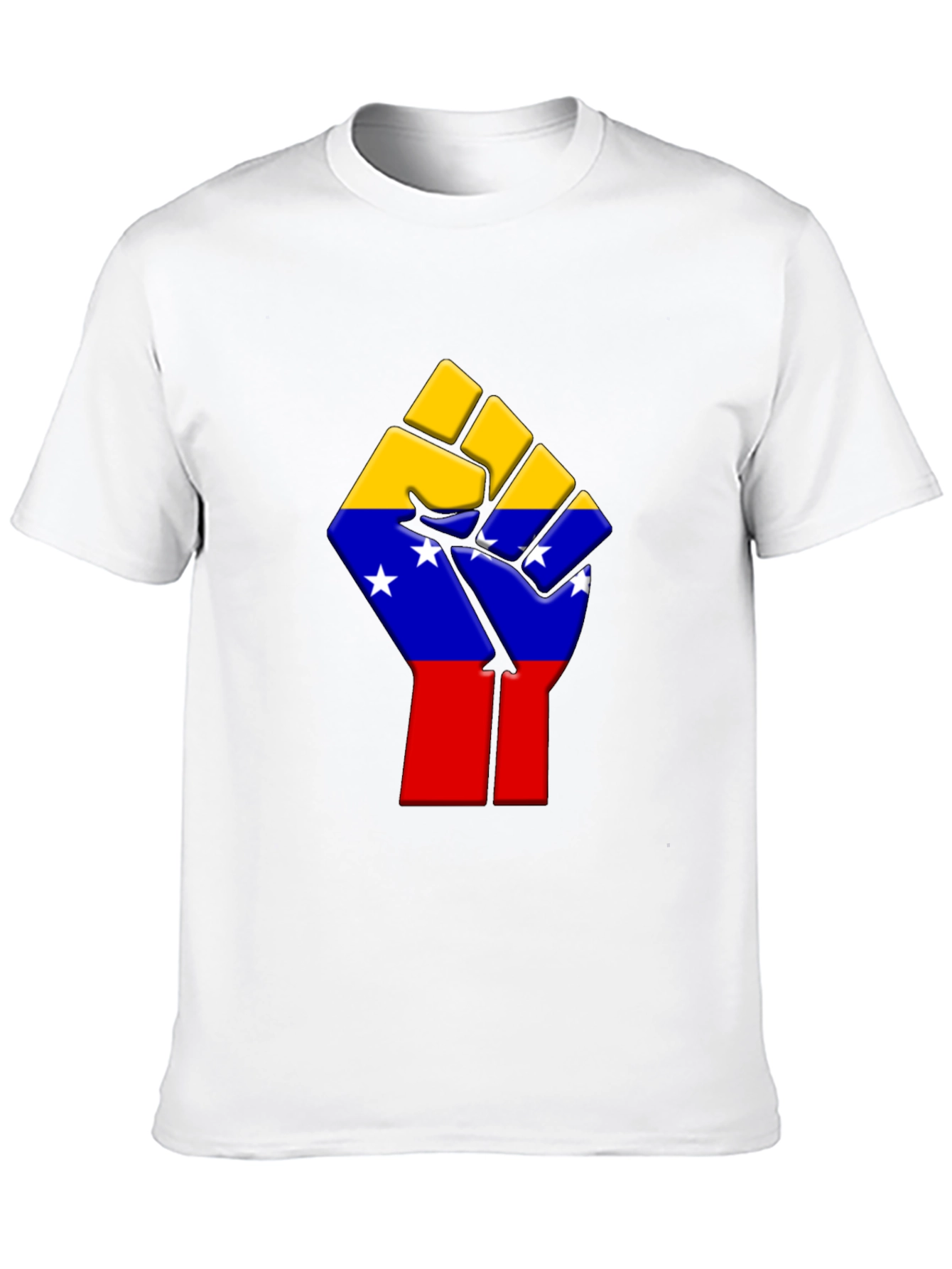 Venezuela Fist T-Shirt - Black