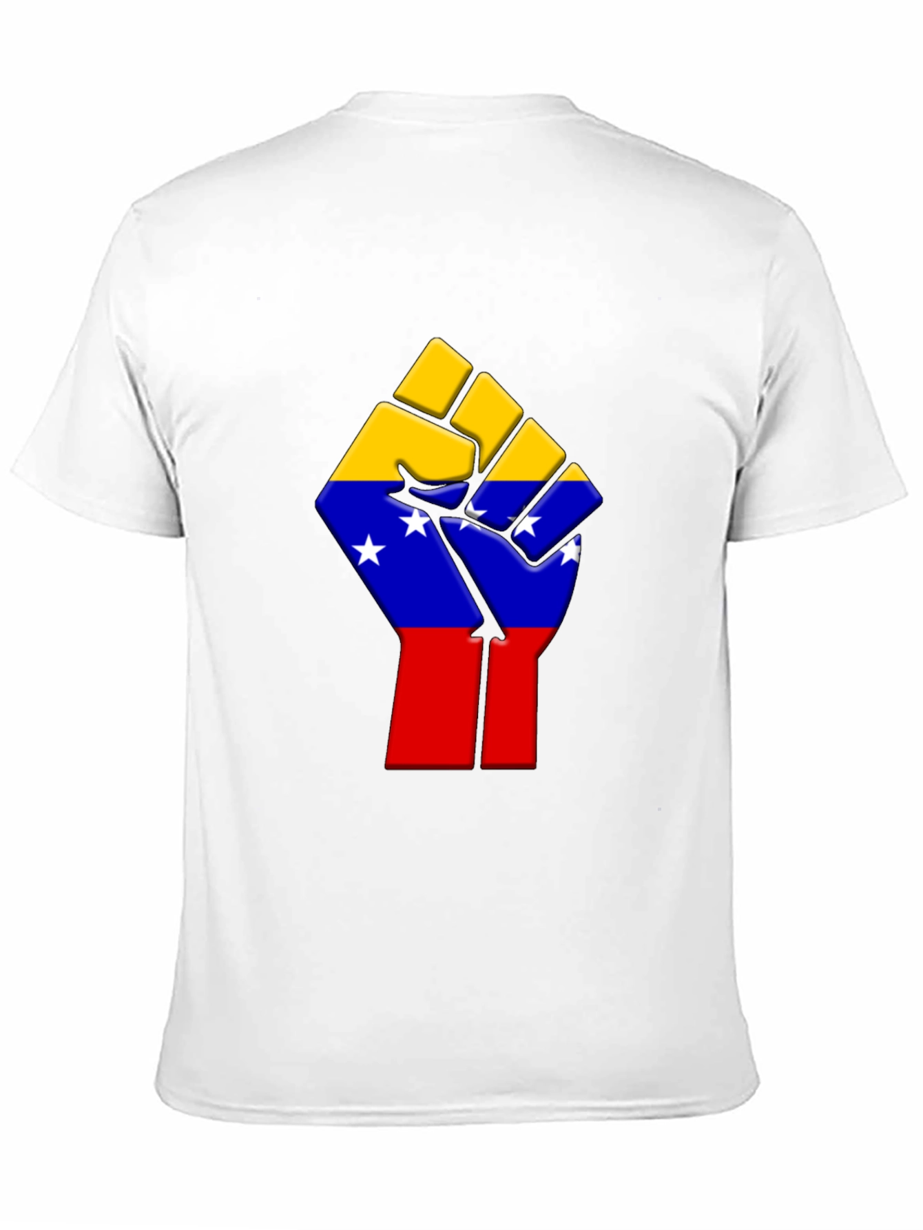 Venezuela Fist T-Shirt - Black