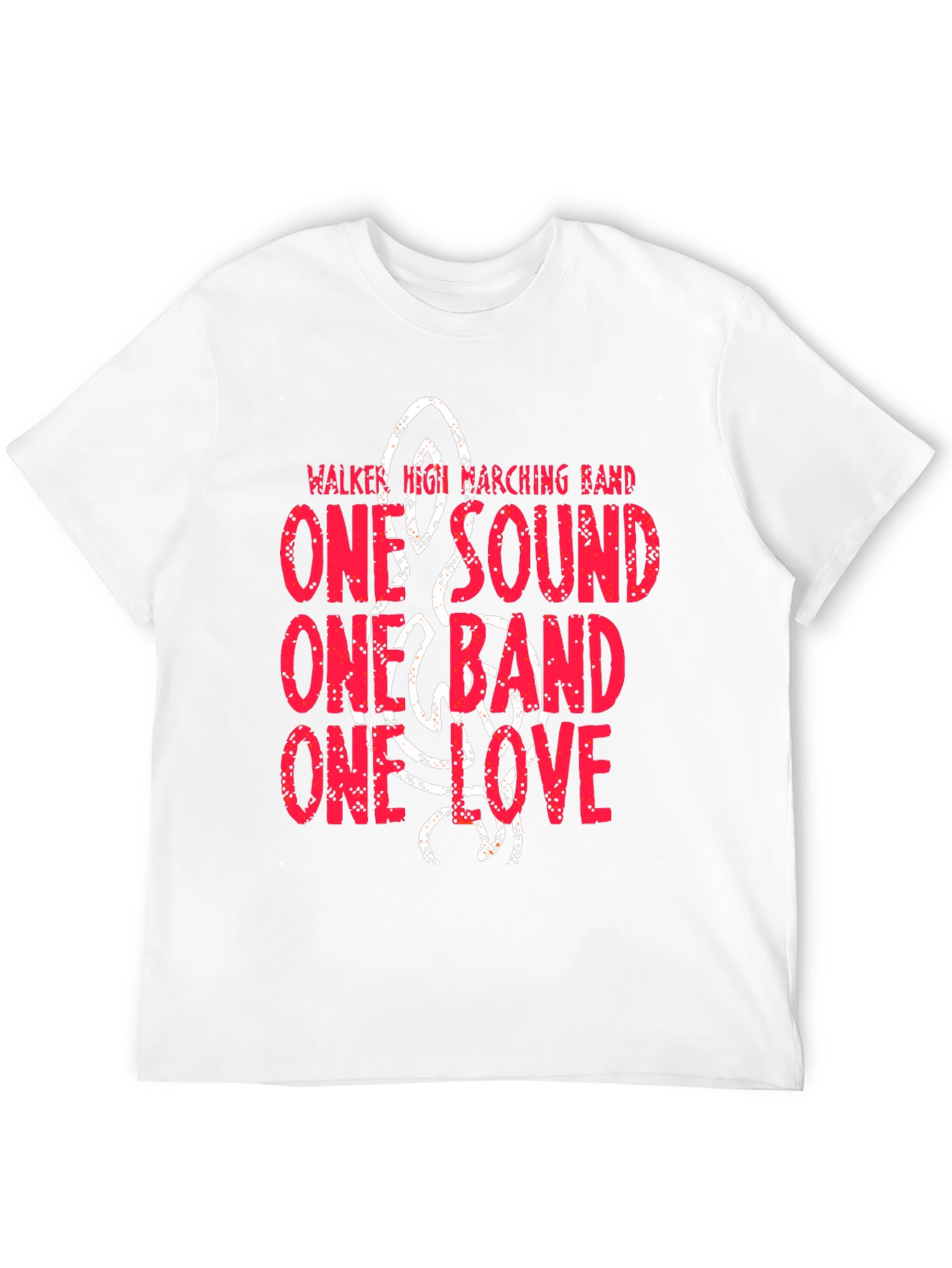 Walker High Marching Band Graphic T-Shirt