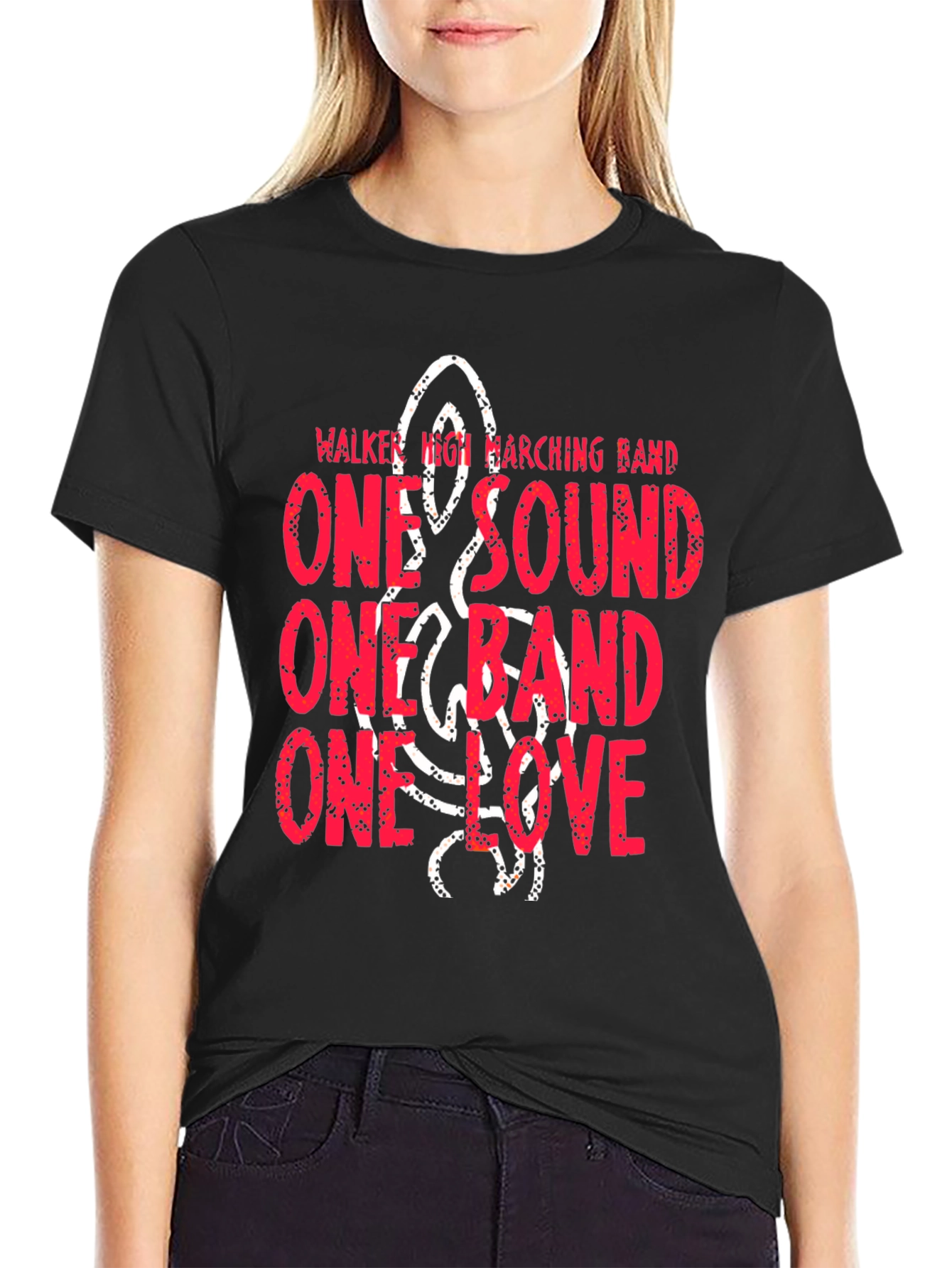 Walker High Marching Band Graphic T-Shirt