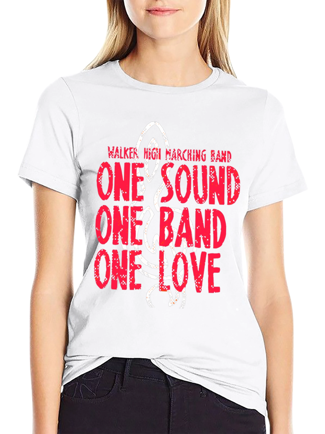 Walker High Marching Band Graphic T-Shirt