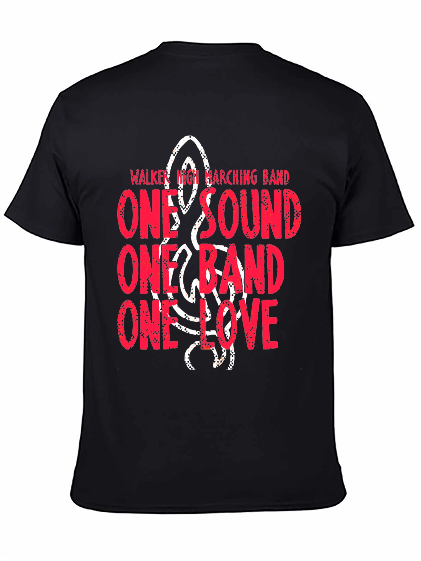Walker High Marching Band Graphic T-Shirt