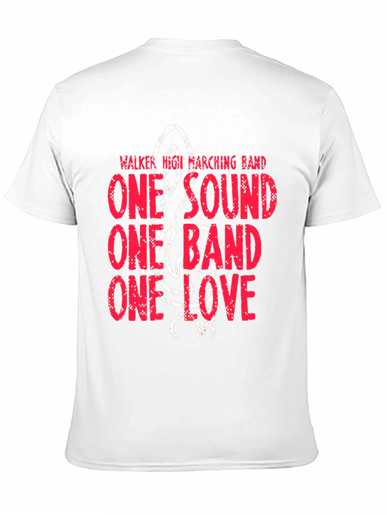 Walker High Marching Band Graphic T-Shirt