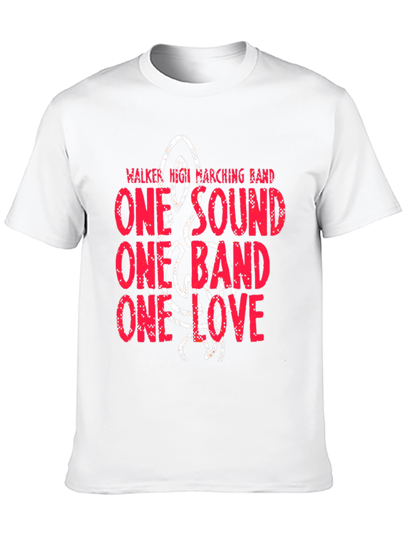 Walker High Marching Band Graphic T-Shirt