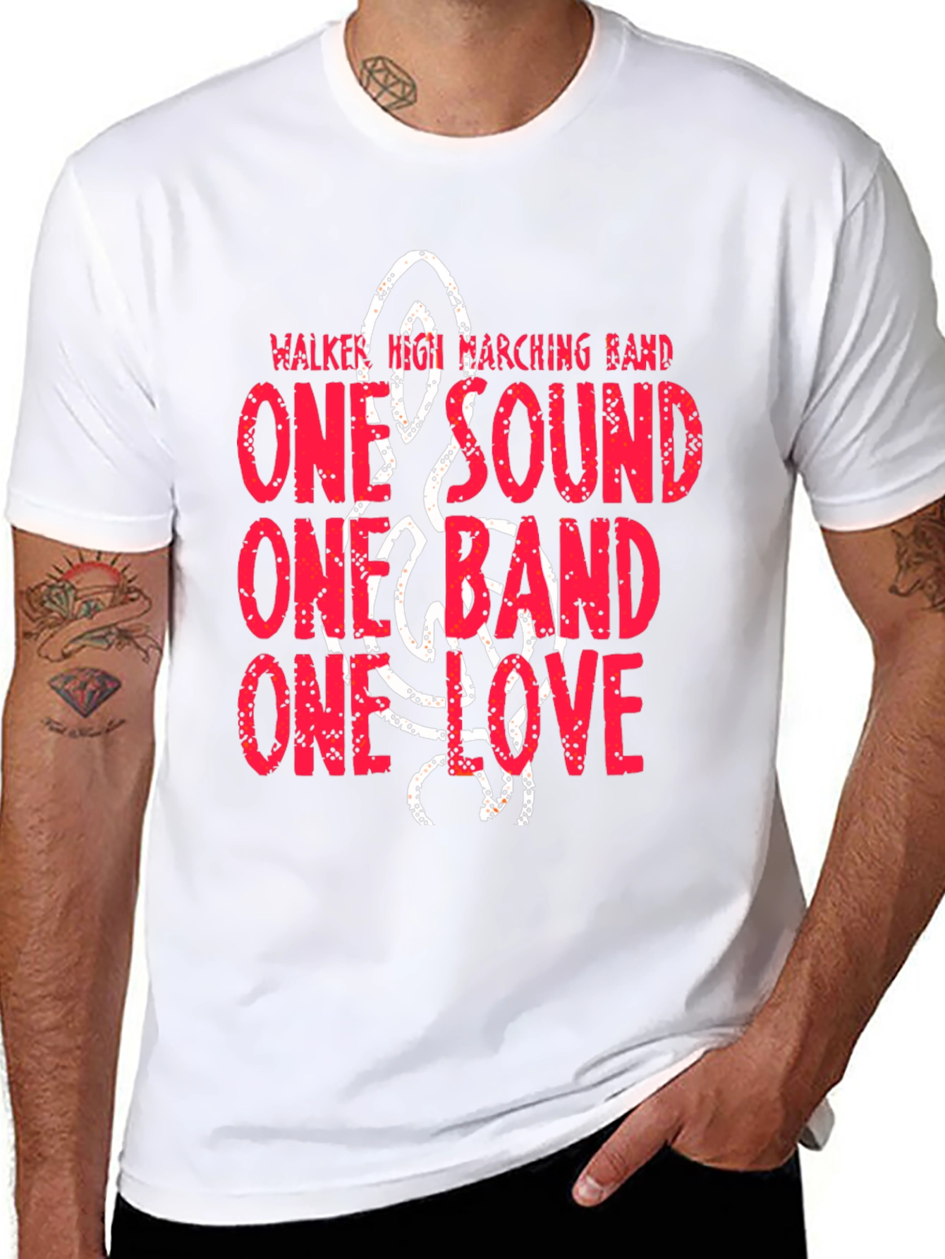 Walker High Marching Band Graphic T-Shirt