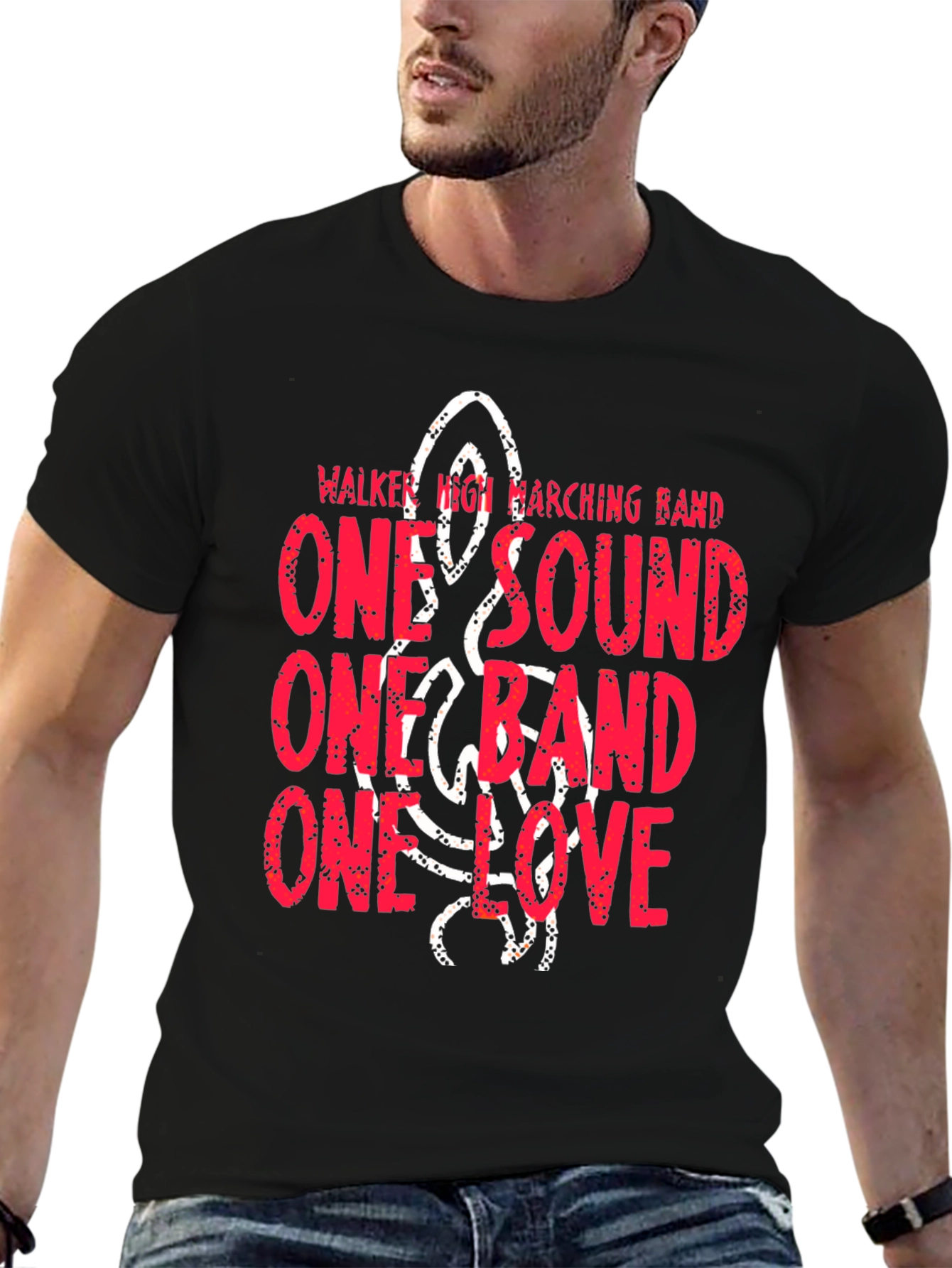Walker High Marching Band Graphic T-Shirt