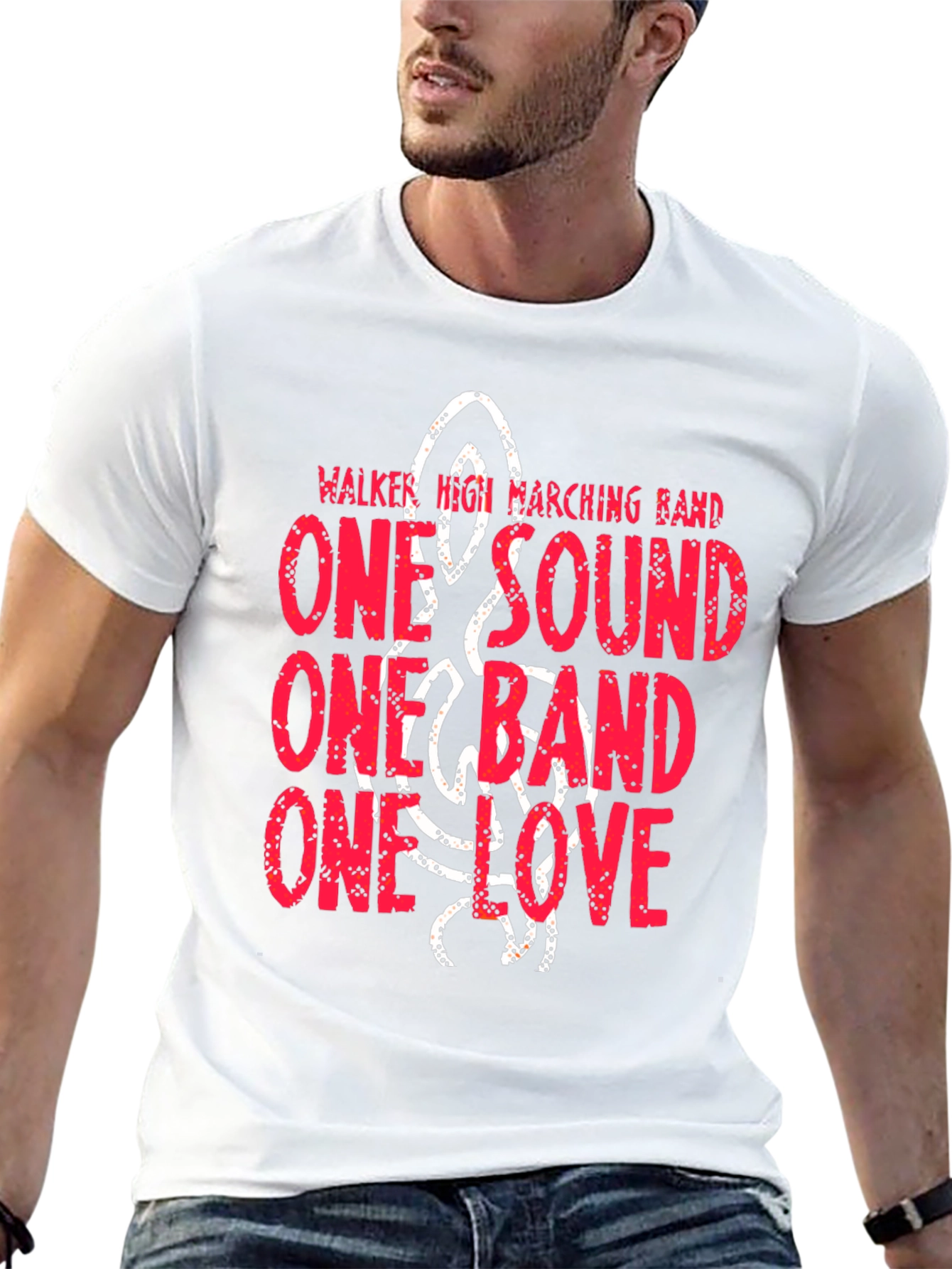 Walker High Marching Band Graphic T-Shirt
