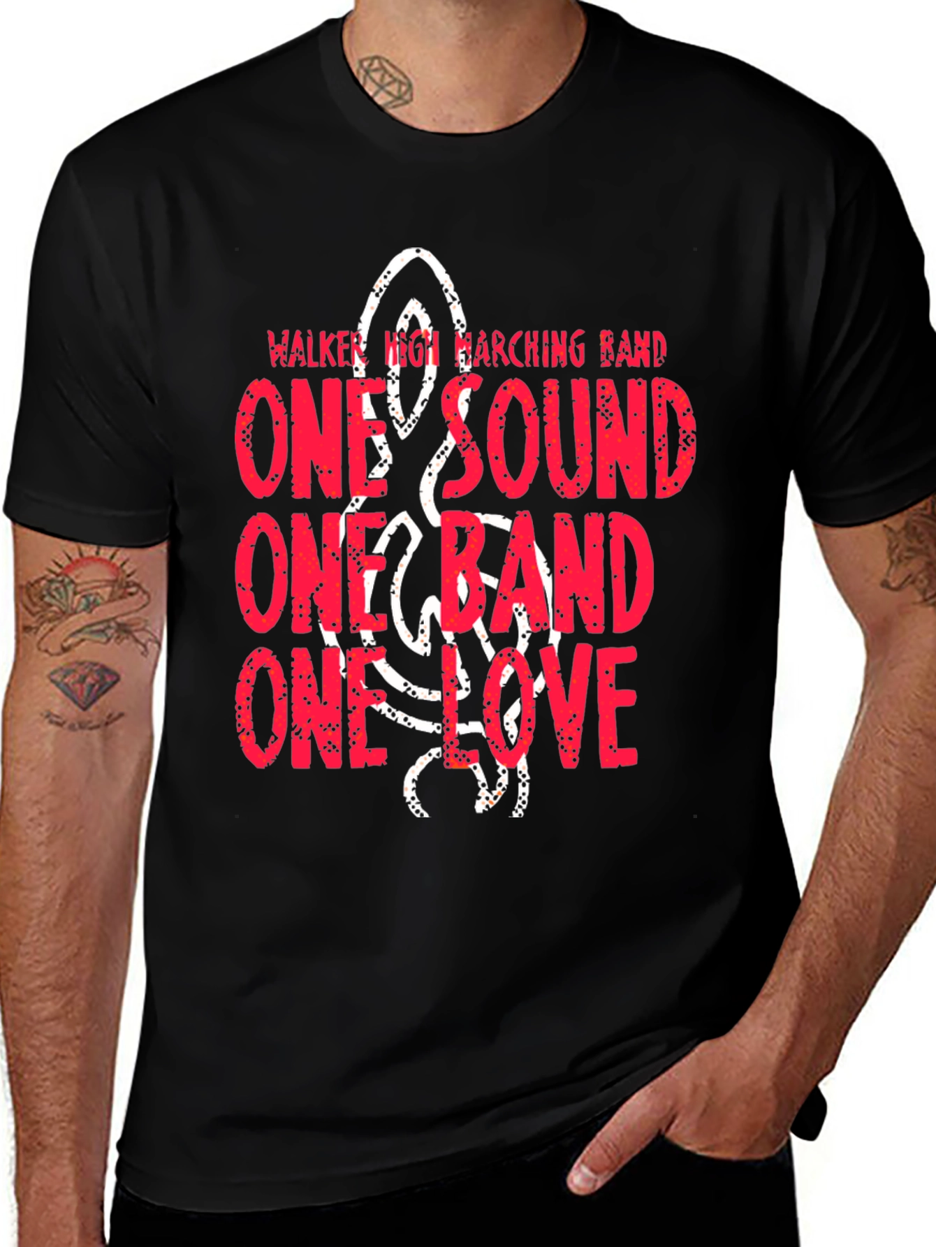 Walker High Marching Band Graphic T-Shirt