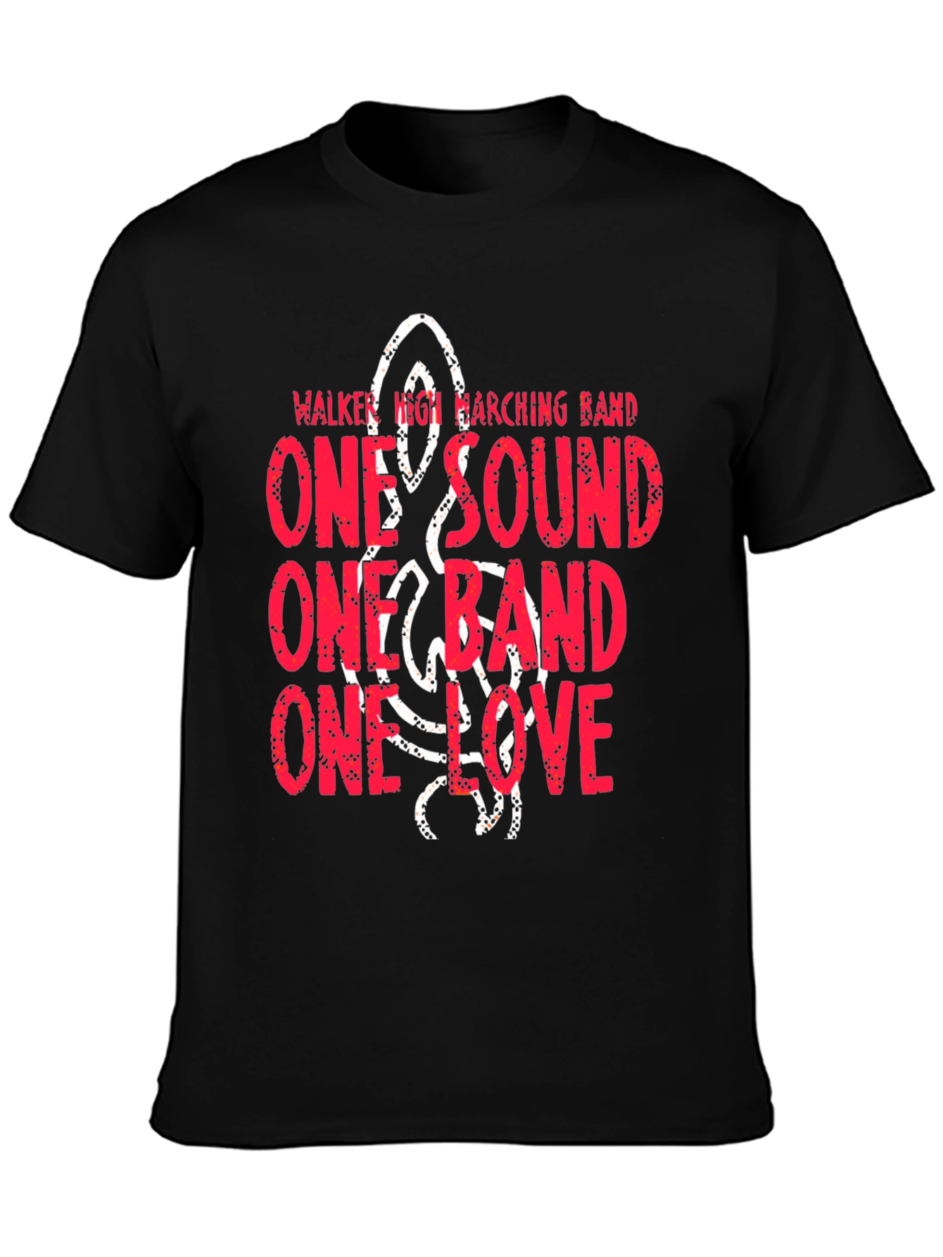 Walker High Marching Band Graphic T-Shirt
