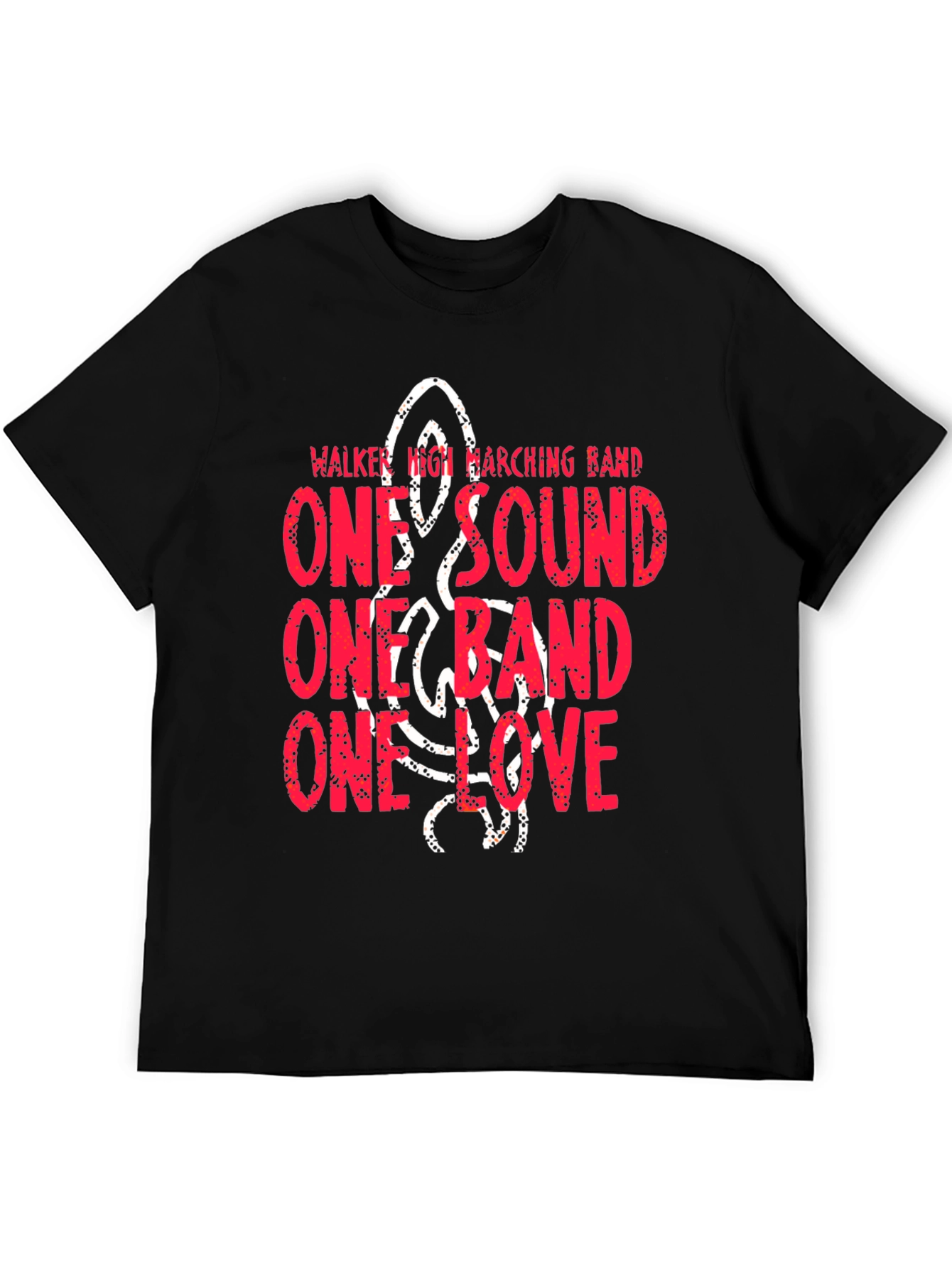 Walker High Marching Band Graphic T-Shirt