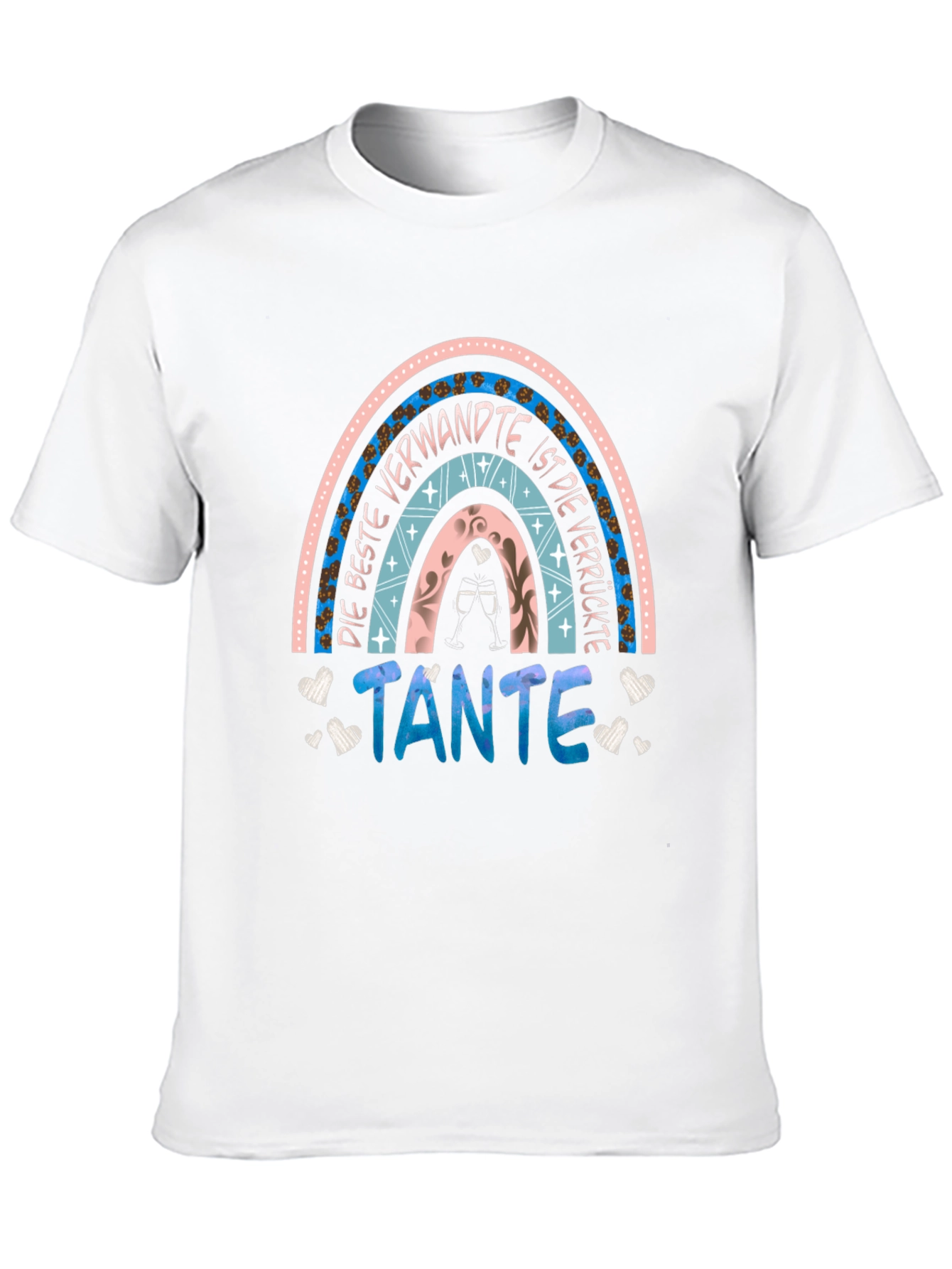 Fun Tante Rainbow T-Shirt