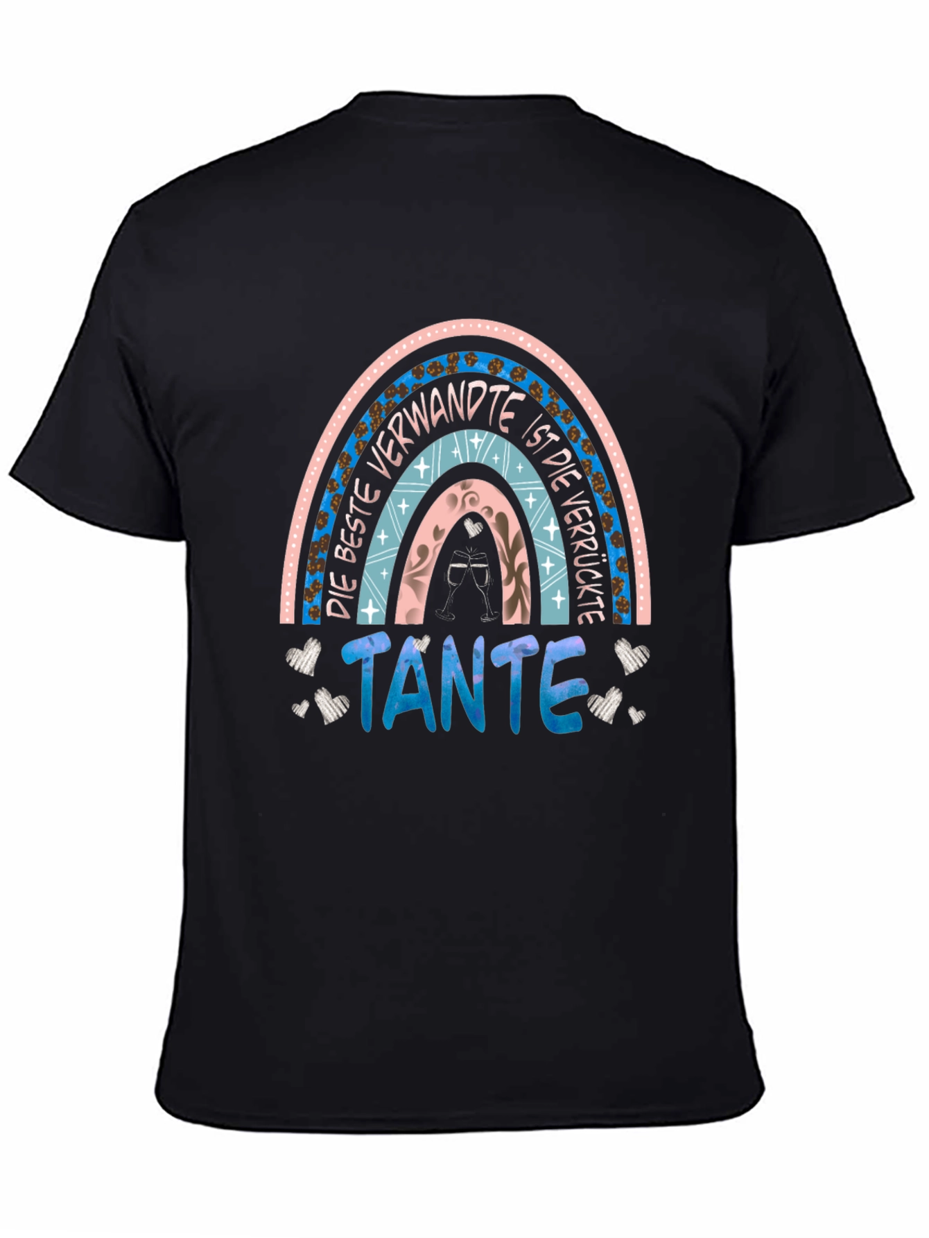 Fun Tante Rainbow T-Shirt