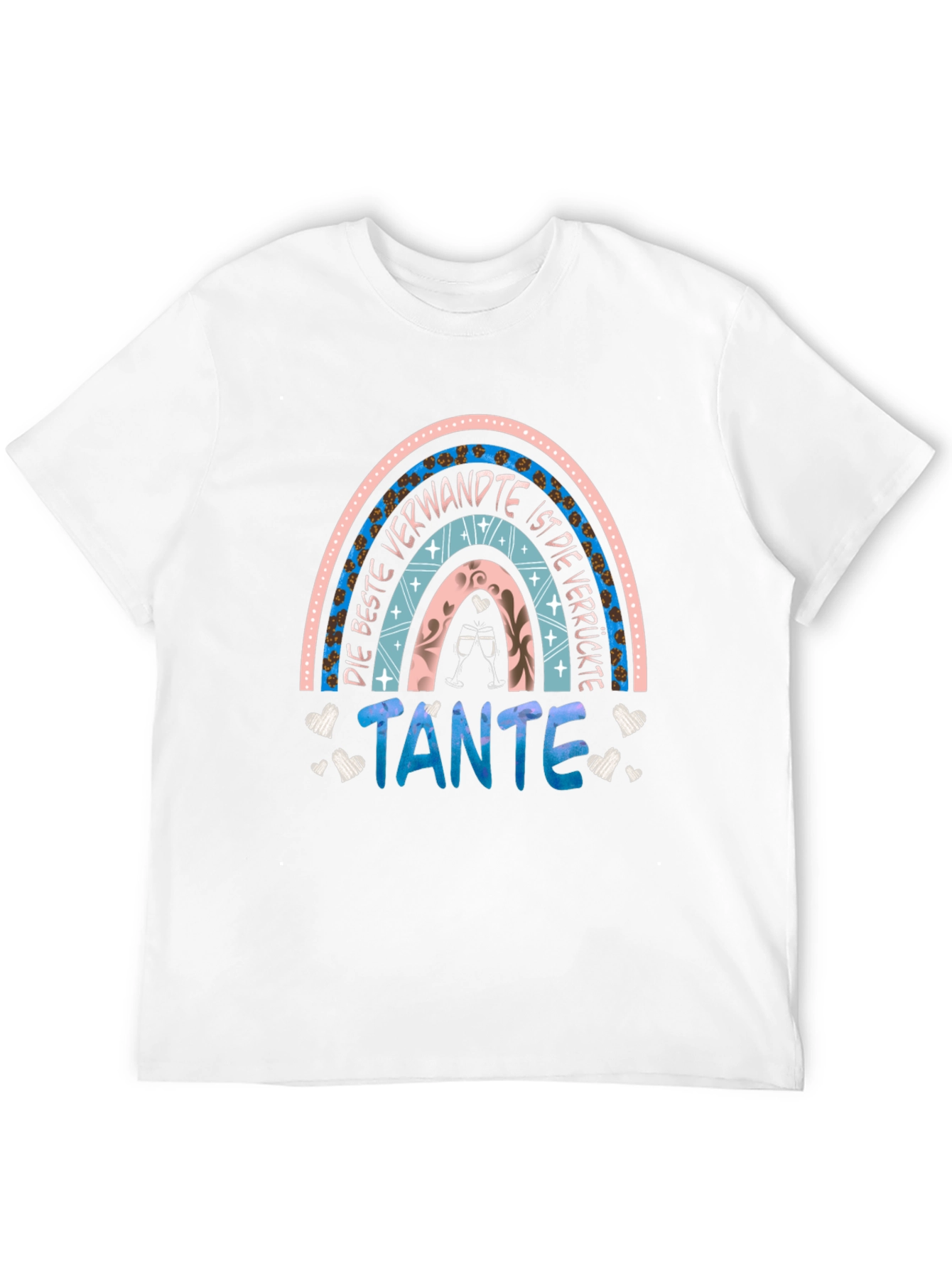 Fun Tante Rainbow T-Shirt