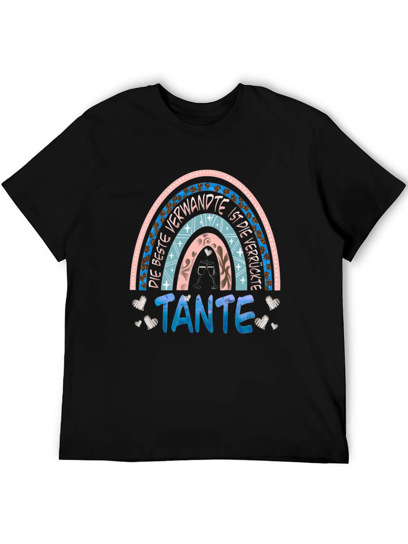 Fun Tante Rainbow T-Shirt