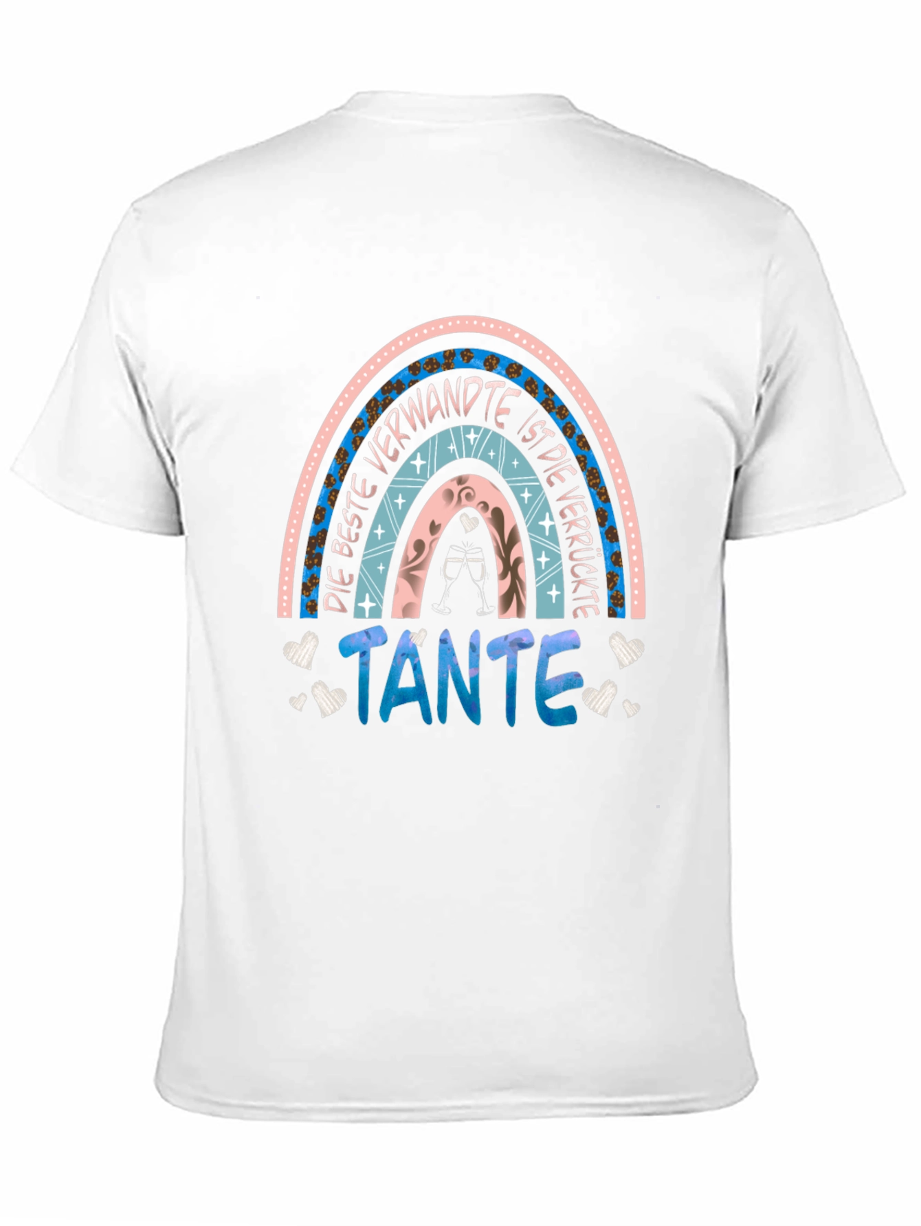 Fun Tante Rainbow T-Shirt