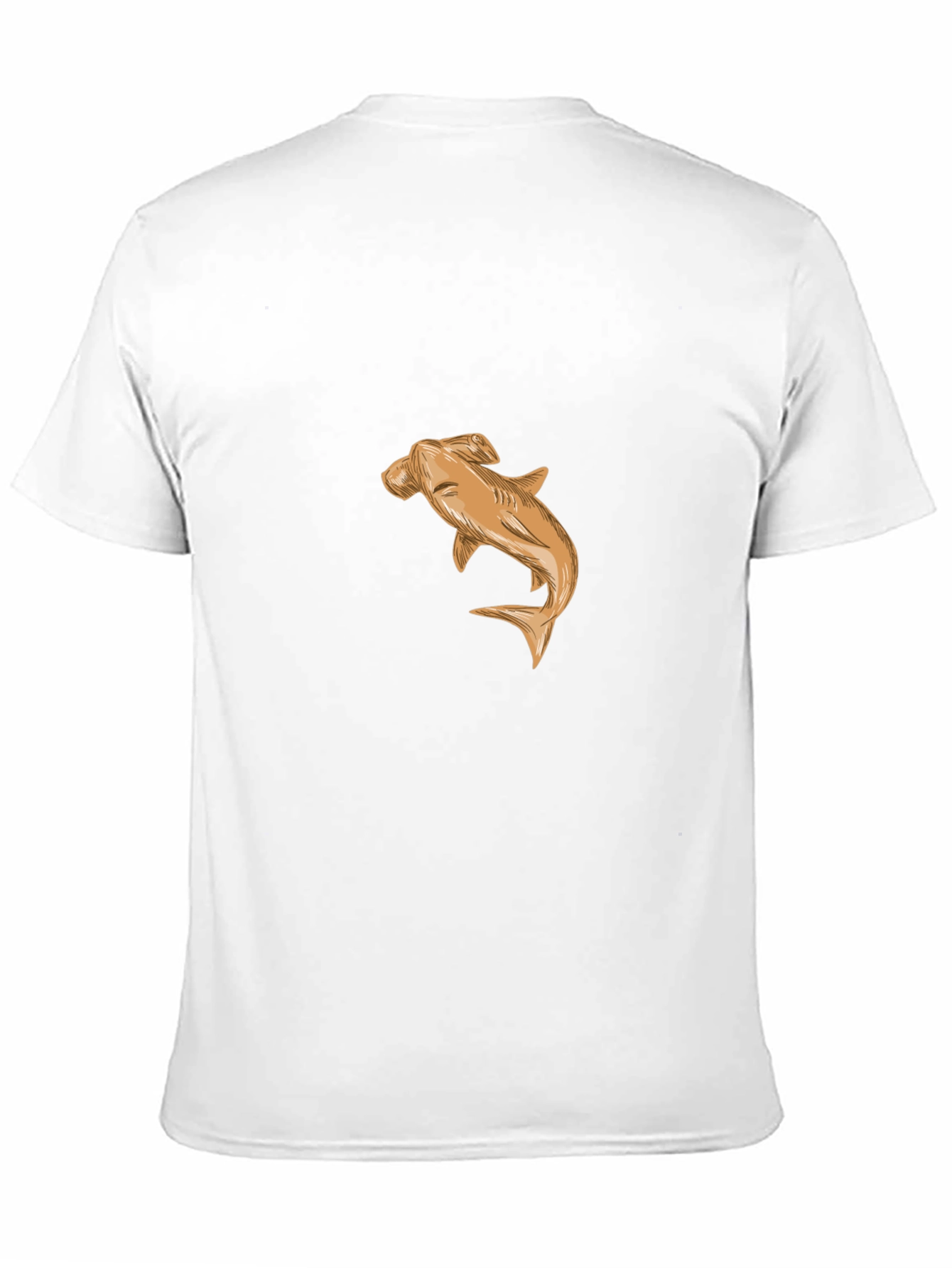 Hammerhead Shark Black T-Shirt - Unique Design
