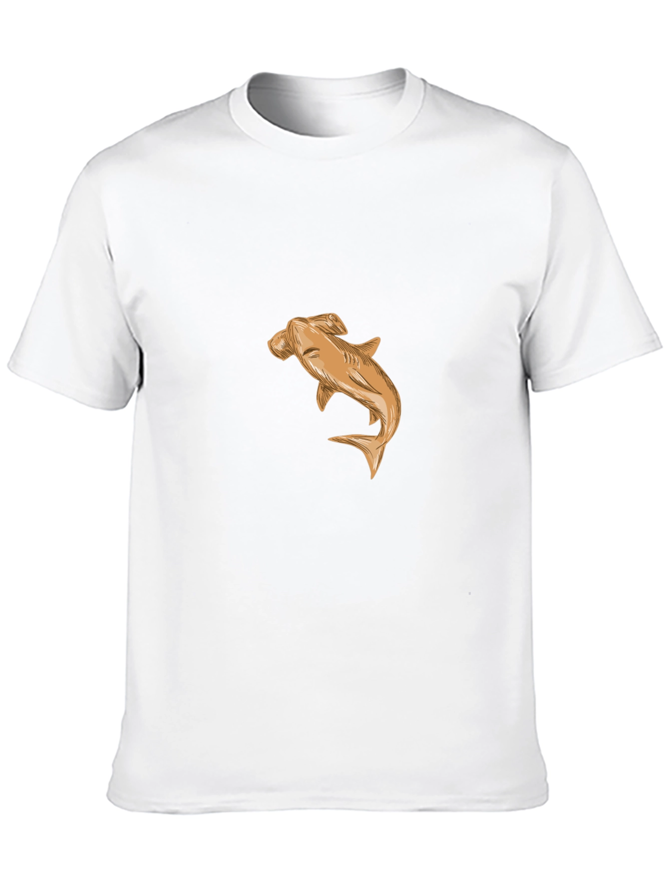 Hammerhead Shark Black T-Shirt - Unique Design