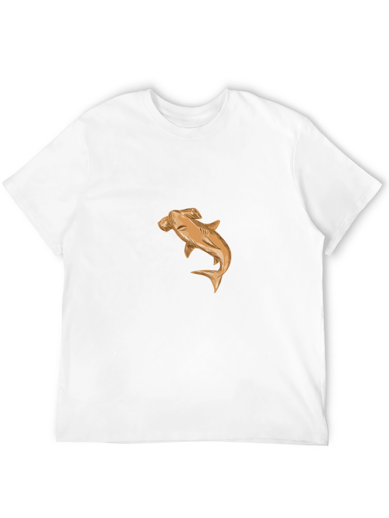 Hammerhead Shark Black T-Shirt - Unique Design