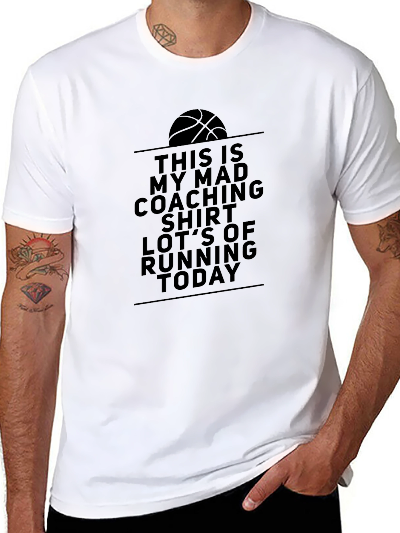 Mad Coaching T-Shirt - Lots of Running Today