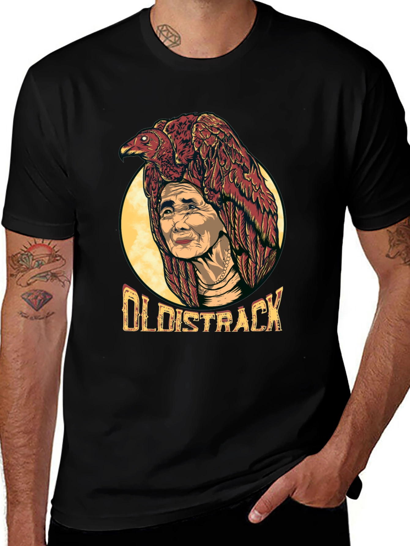Oldistrack Graphic T-Shirt