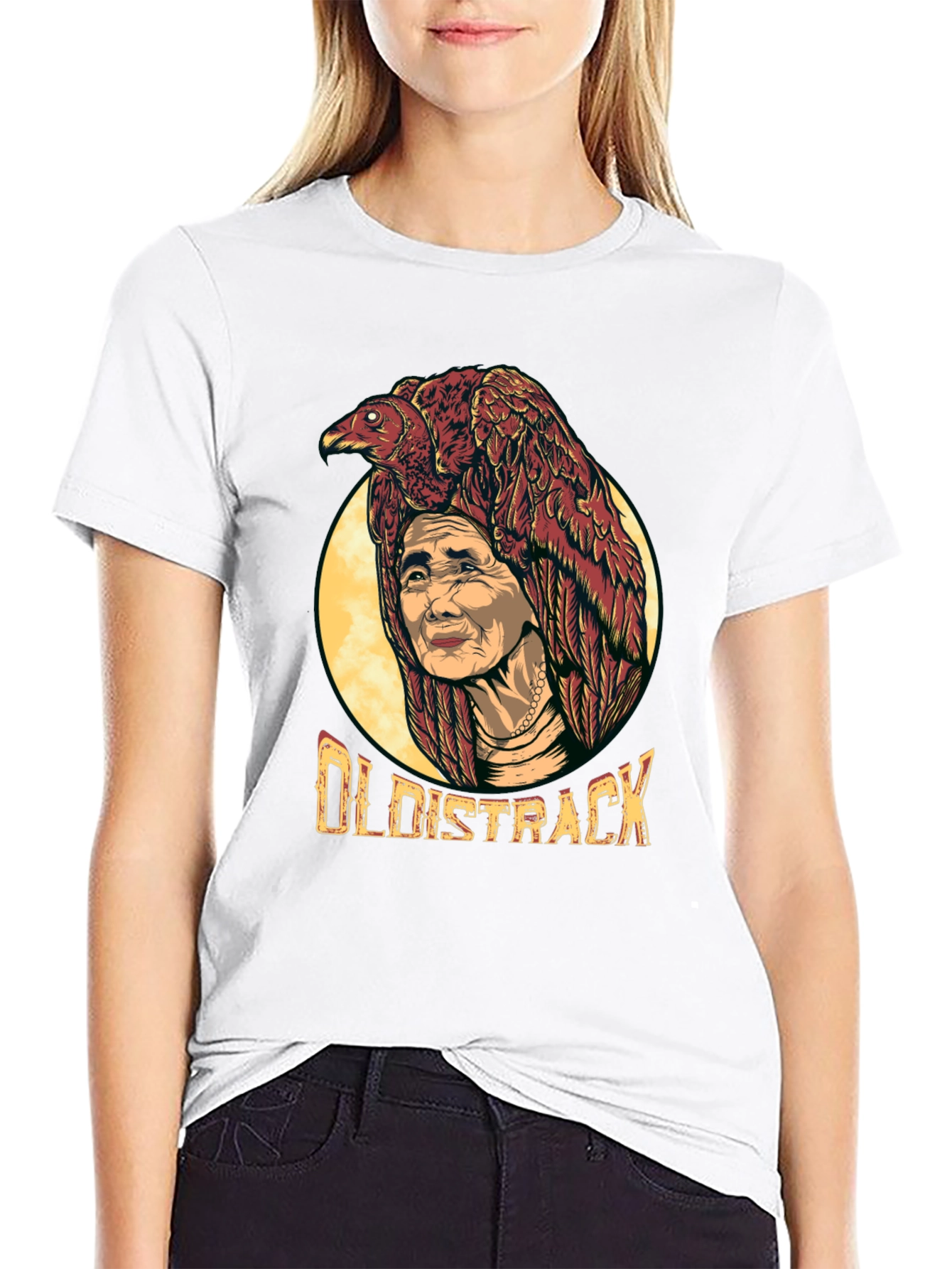Oldistrack Graphic T-Shirt
