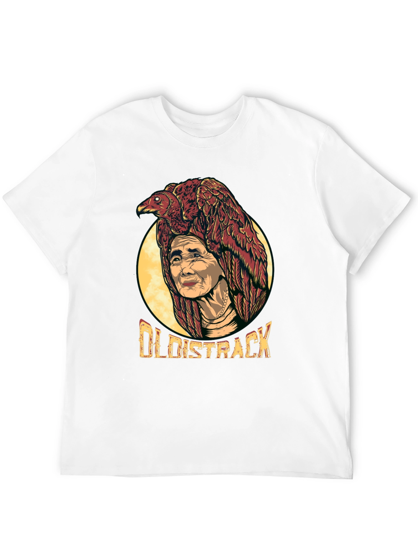 Oldistrack Graphic T-Shirt