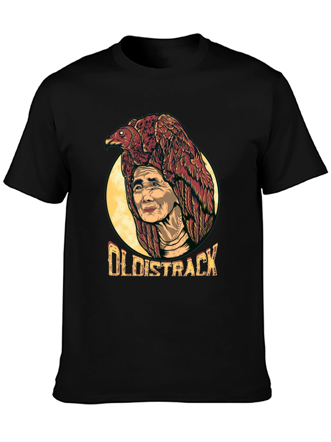 Oldistrack Graphic T-Shirt