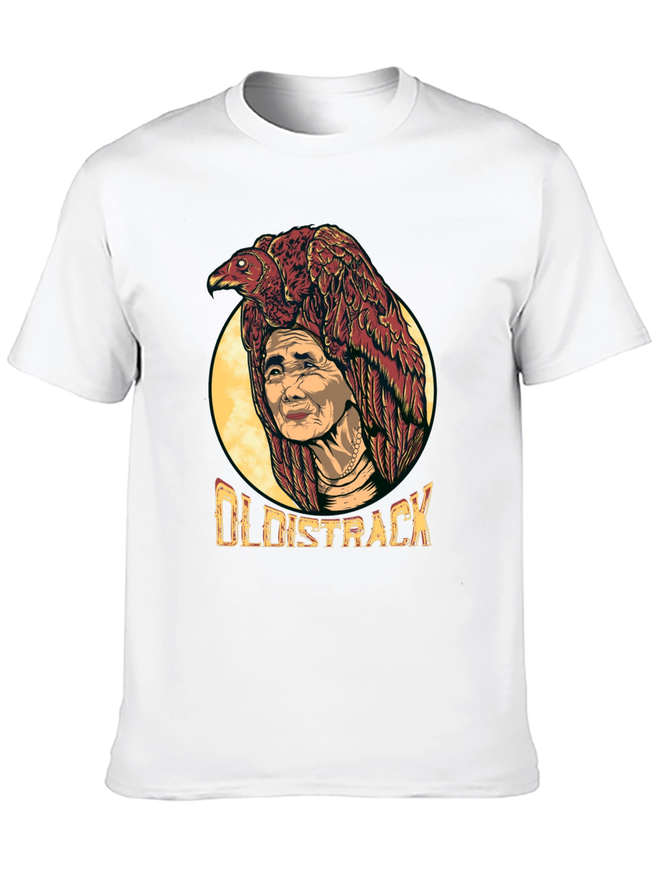 Oldistrack Graphic T-Shirt