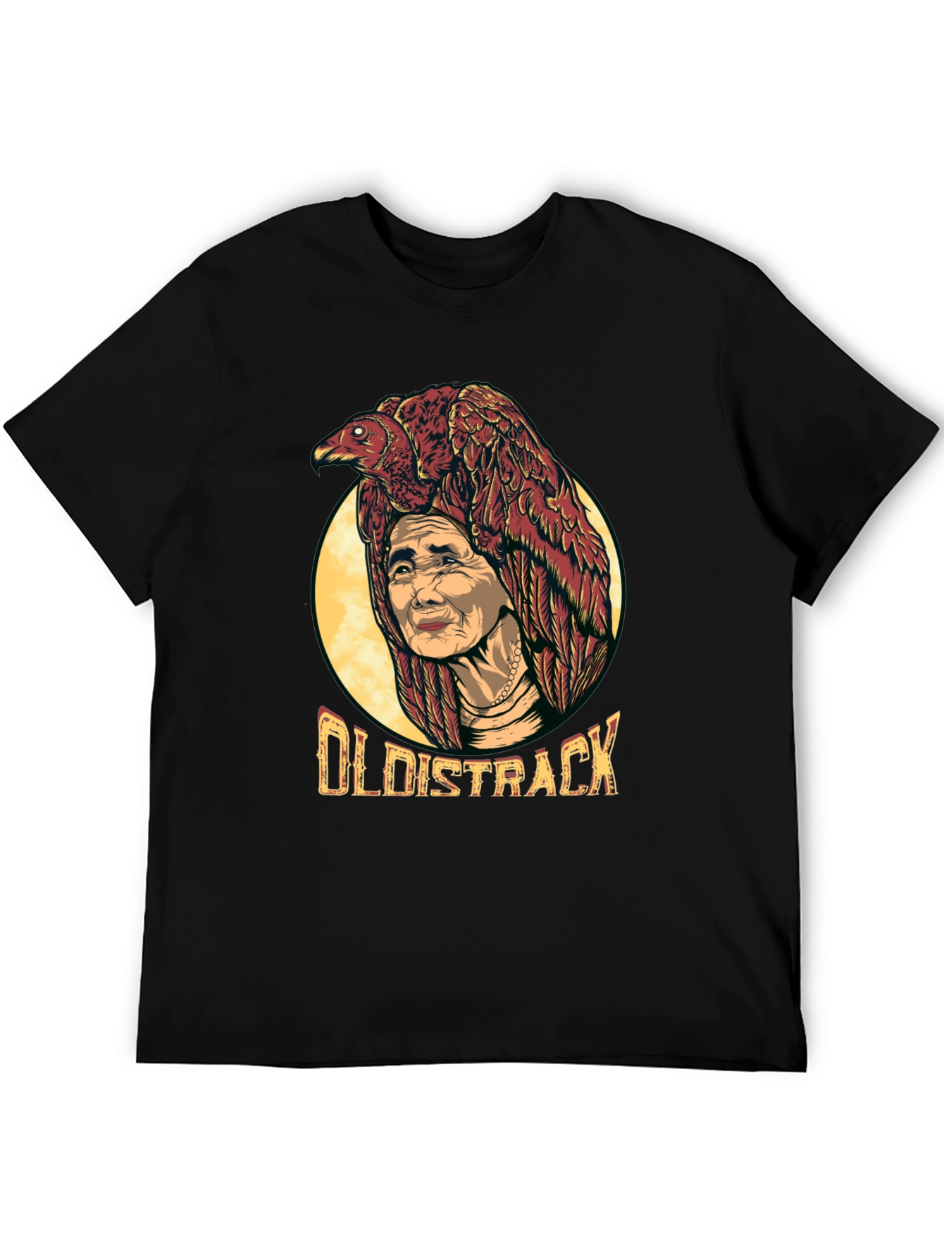 Oldistrack Graphic T-Shirt