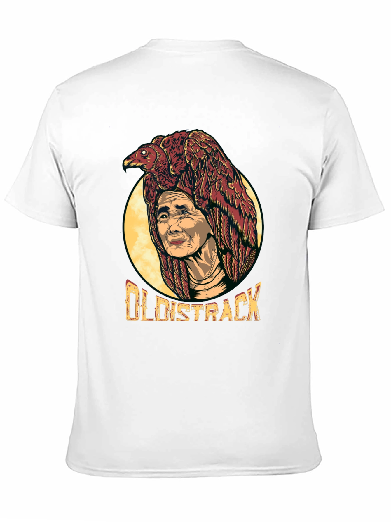 Oldistrack Graphic T-Shirt